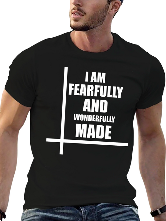 Fearfully & Wonderfully Made T-Shirt