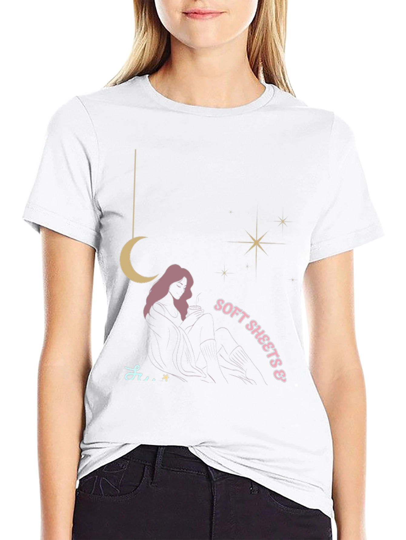 Soft Sheets Graphic Tee