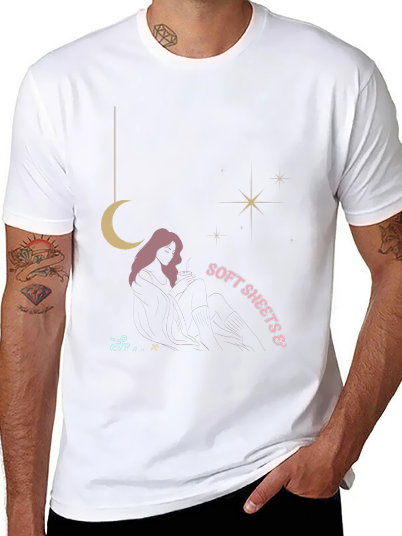 Soft Sheets Graphic Tee
