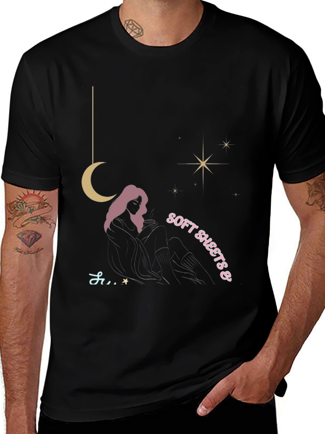 Soft Sheets Graphic Tee