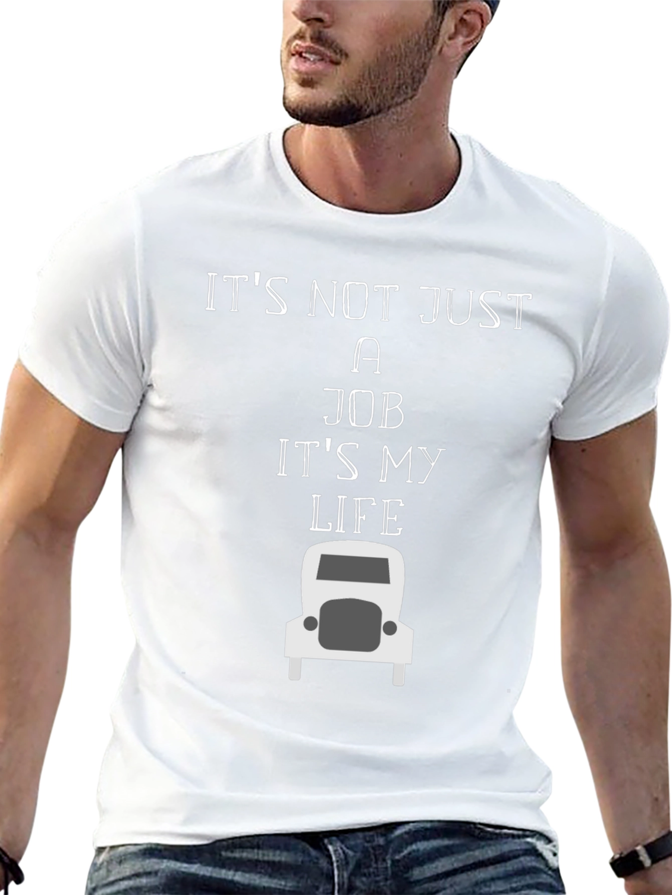 Trucker Life T-Shirt - Its Not Just a Job