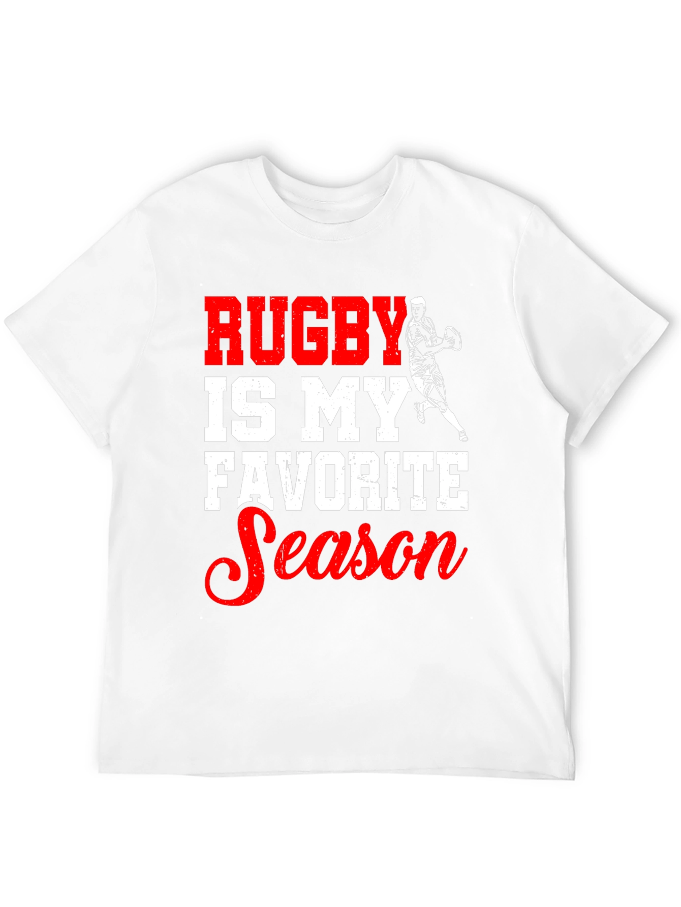 Rugby Is My Favorite Season T-Shirt