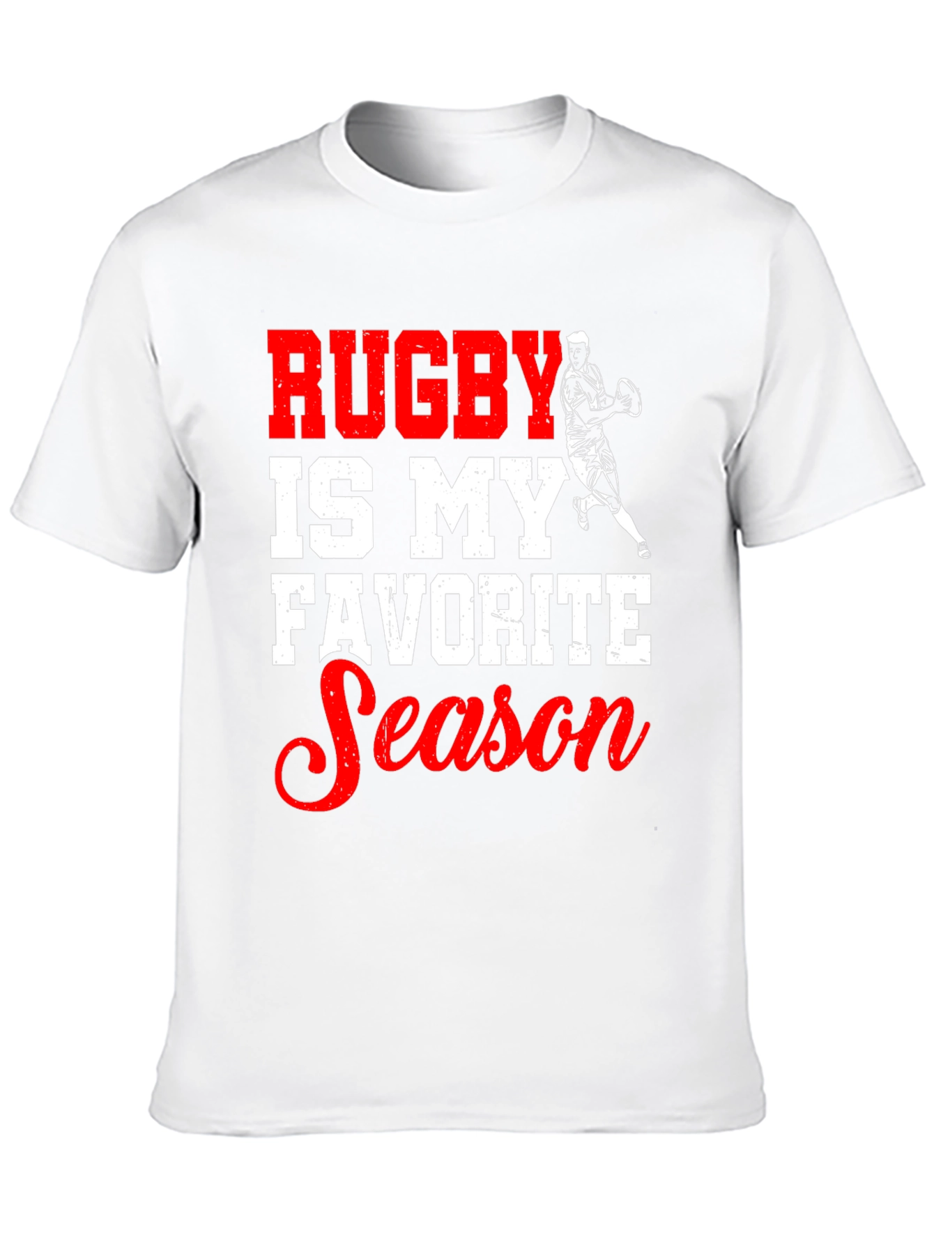 Rugby Is My Favorite Season T-Shirt