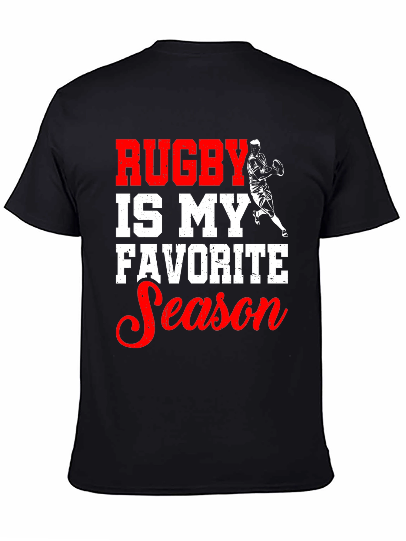 Rugby Is My Favorite Season T-Shirt