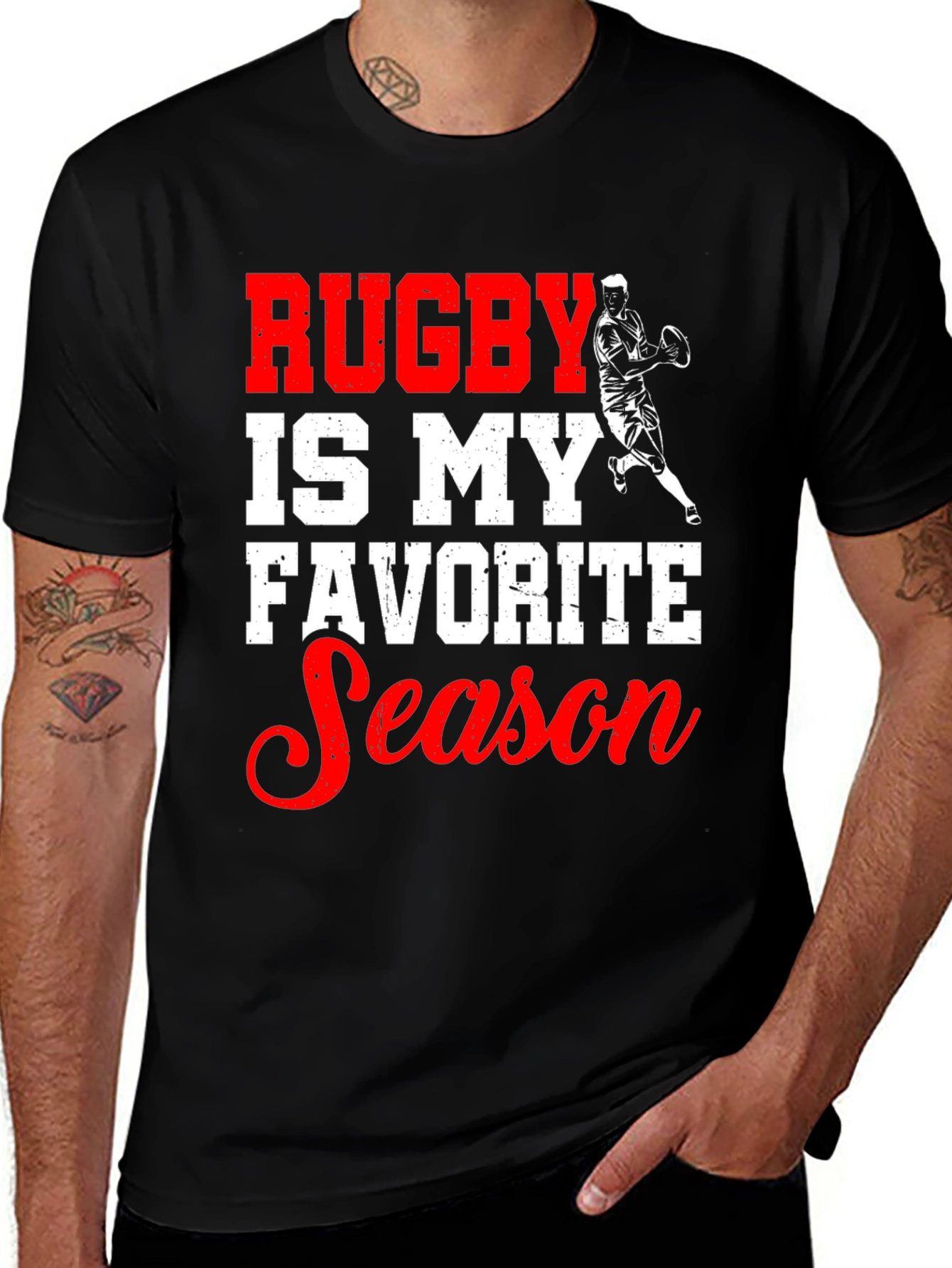 Rugby Is My Favorite Season T-Shirt