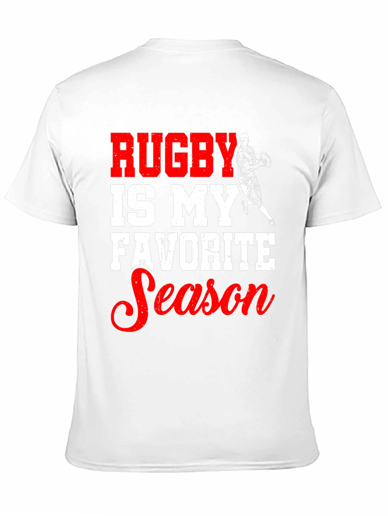 Rugby Is My Favorite Season T-Shirt