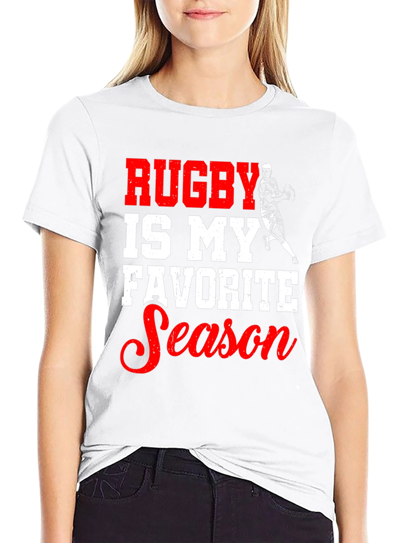 Rugby Is My Favorite Season T-Shirt