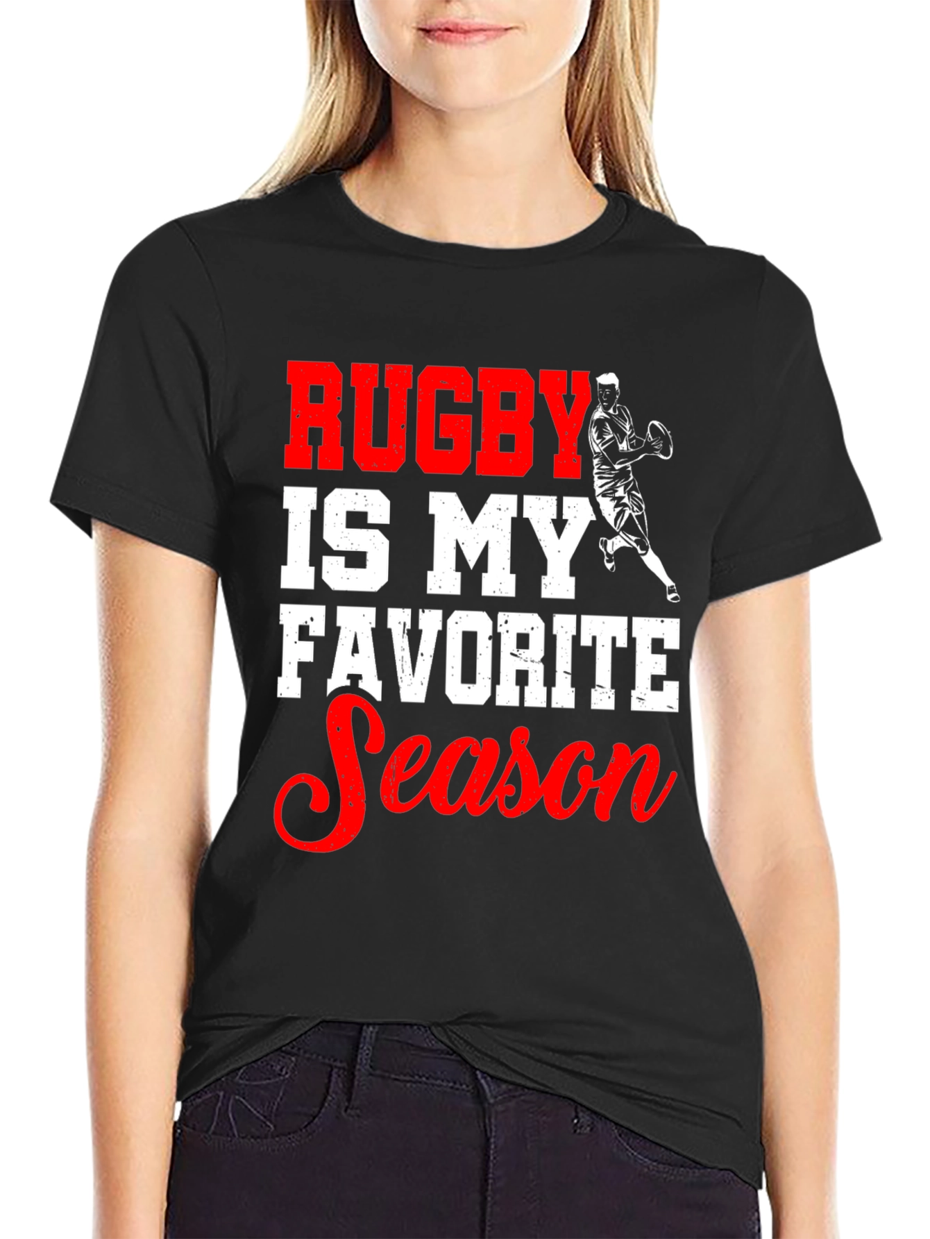 Rugby Is My Favorite Season T-Shirt