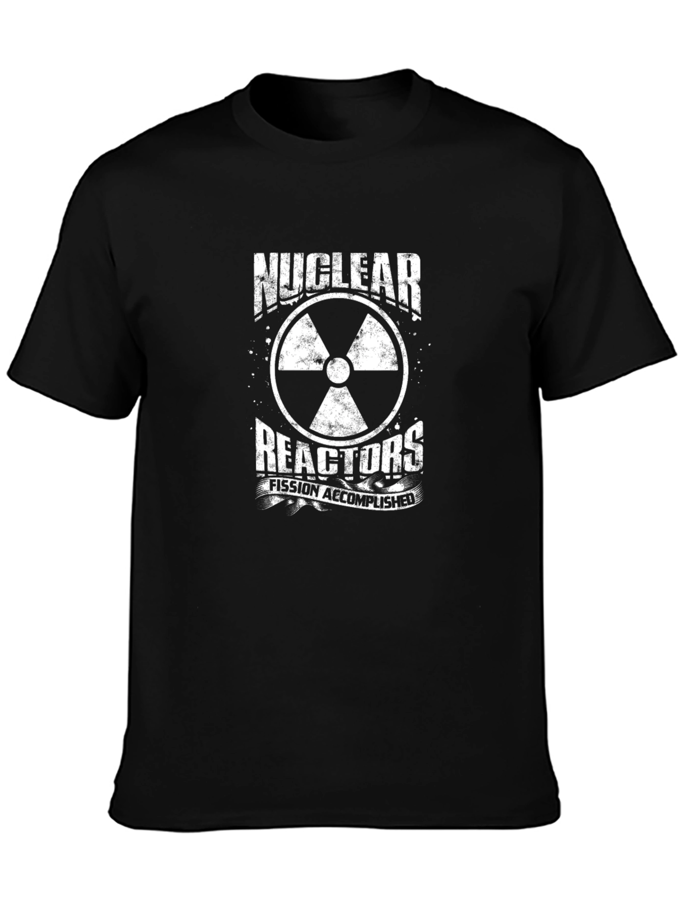 Nuclear Reactors Fission Accomplished T-Shirt