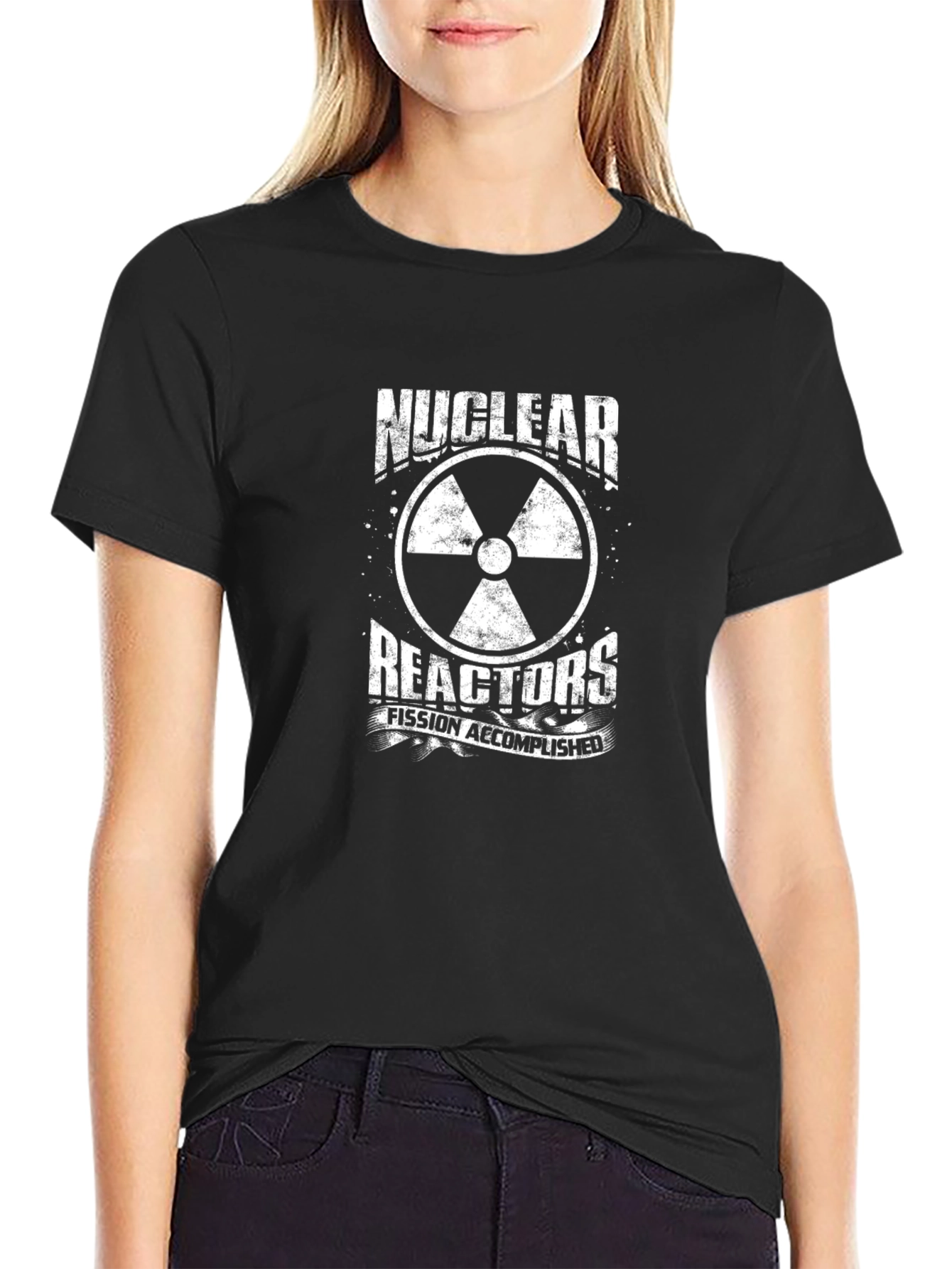 Nuclear Reactors Fission Accomplished T-Shirt