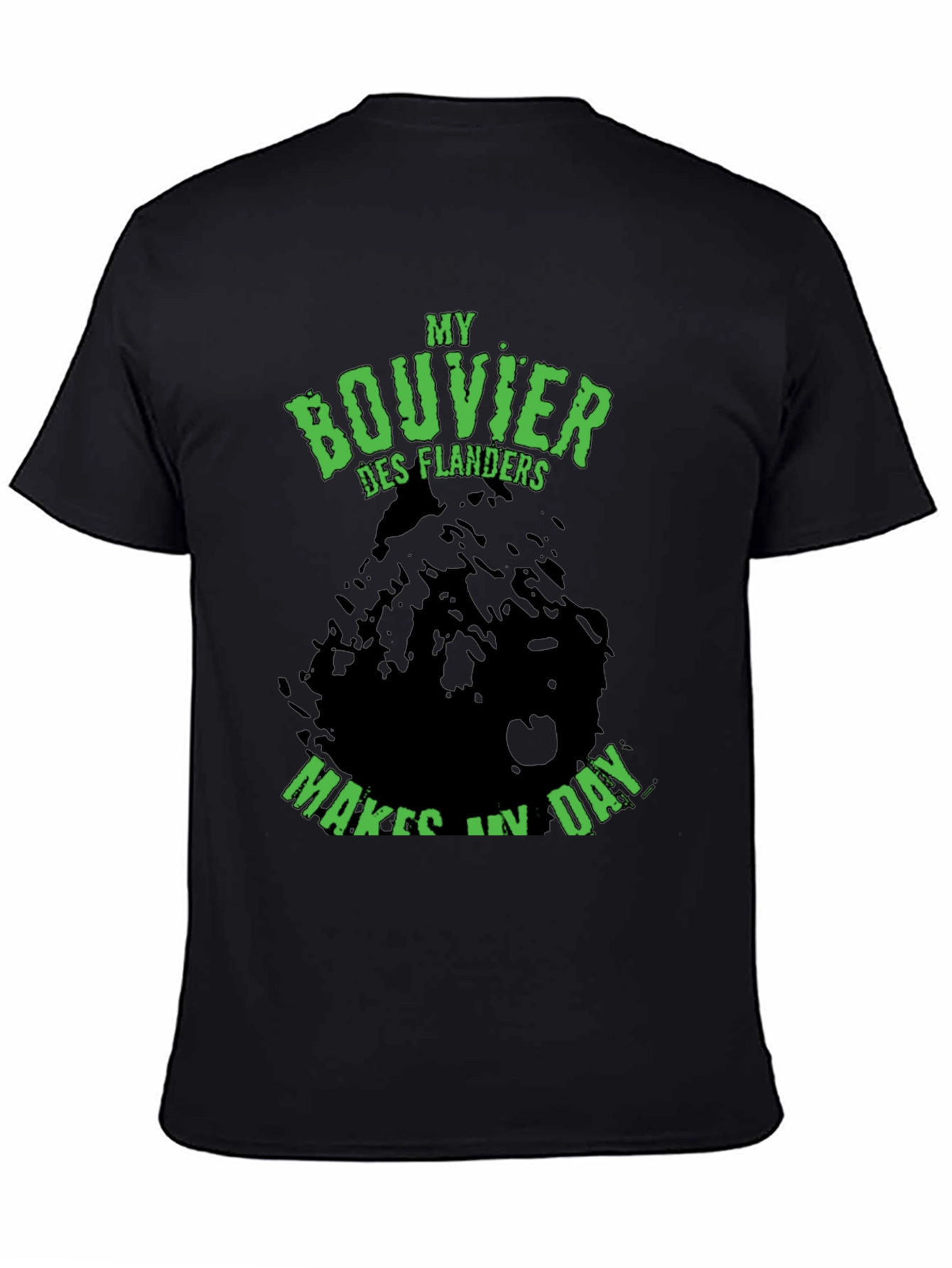 Bouvier des Flandres Dog Lover Graphic T-Shirt