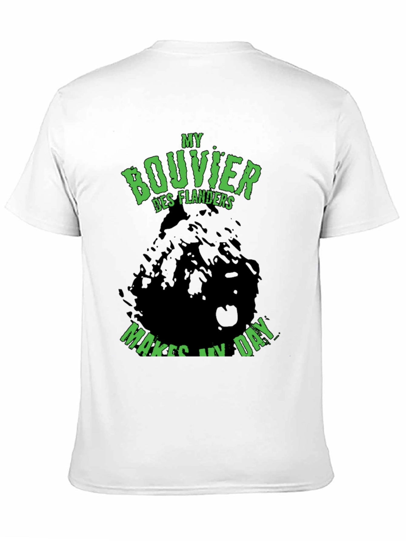 Bouvier des Flandres Dog Lover Graphic T-Shirt