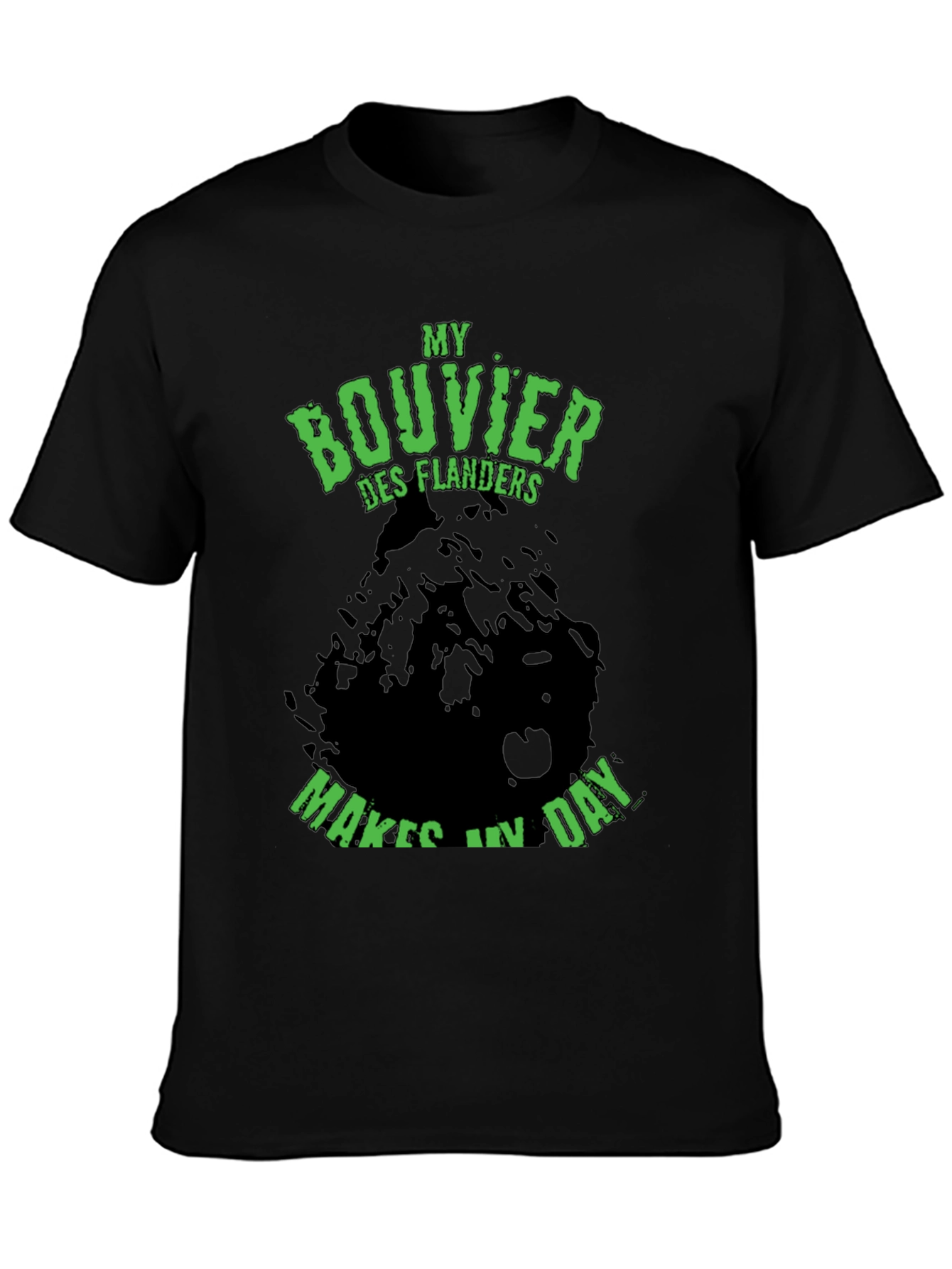 Bouvier des Flandres Dog Lover Graphic T-Shirt