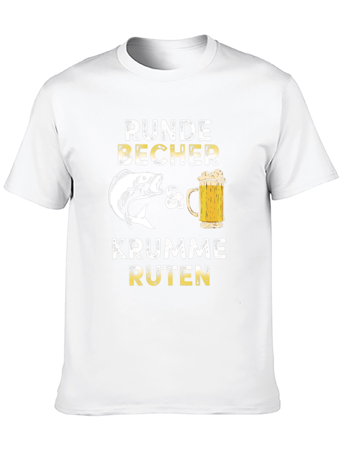 Runde Becher Krümme Ruten Graphic T-Shirt
