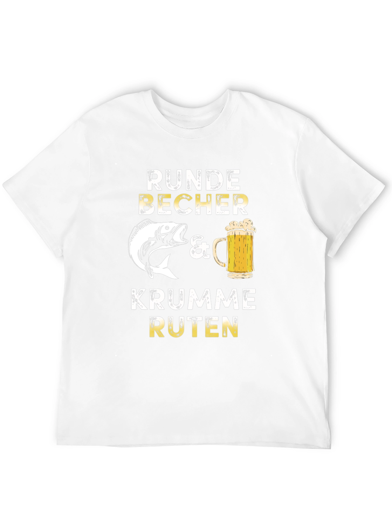 Runde Becher Krümme Ruten Graphic T-Shirt