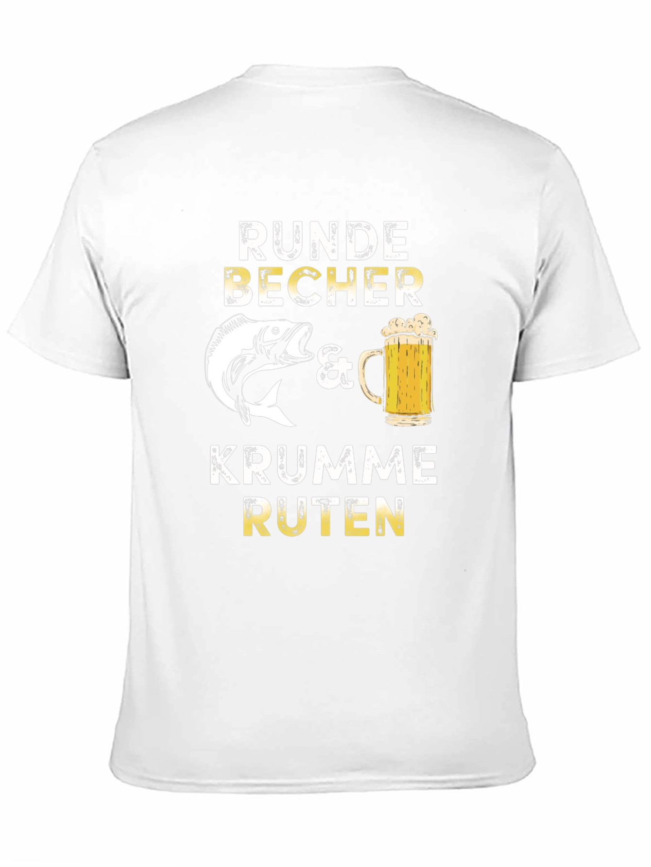 Runde Becher Krümme Ruten Graphic T-Shirt