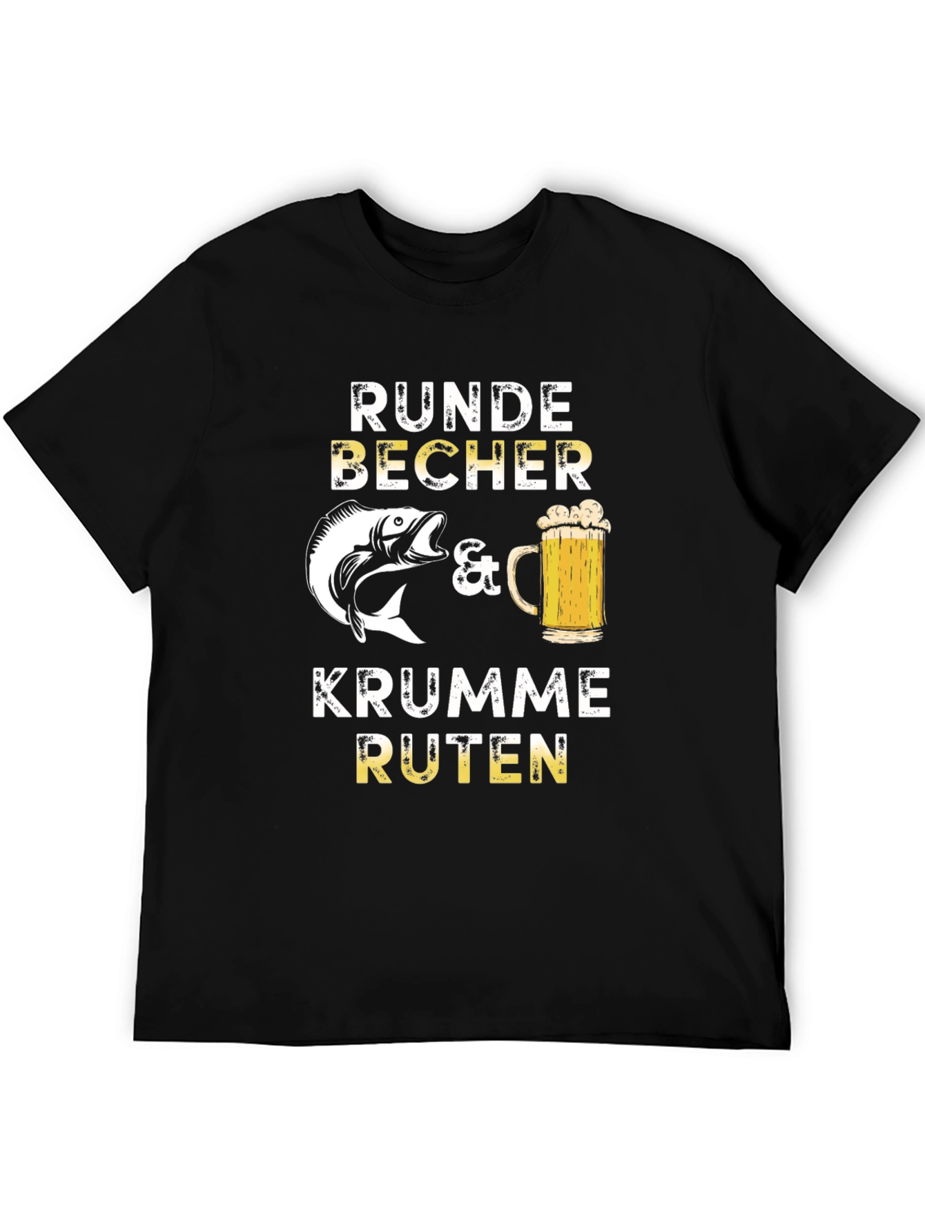 Runde Becher Krümme Ruten Graphic T-Shirt