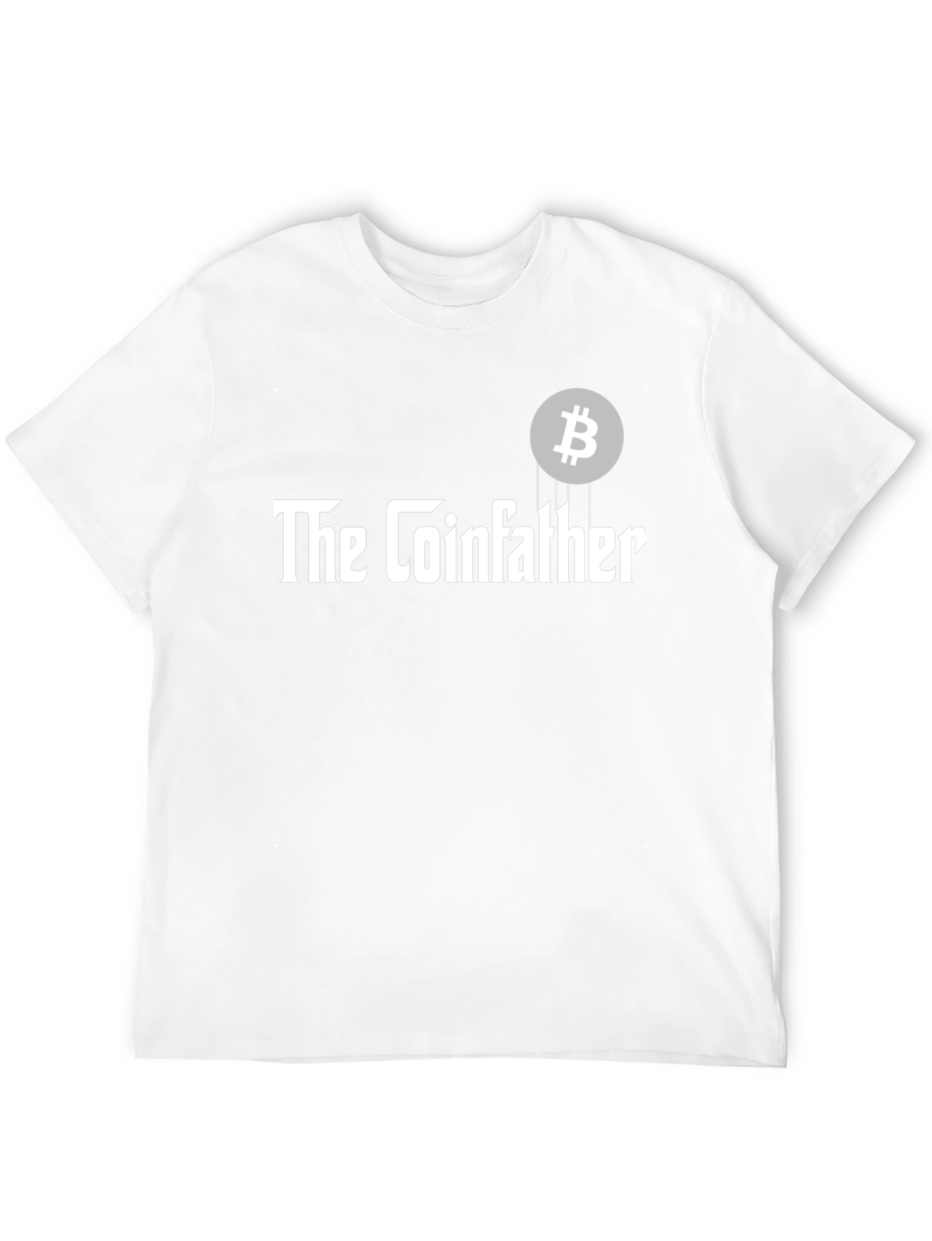 The Coinfather Bitcoin T-Shirt Crypto Tee