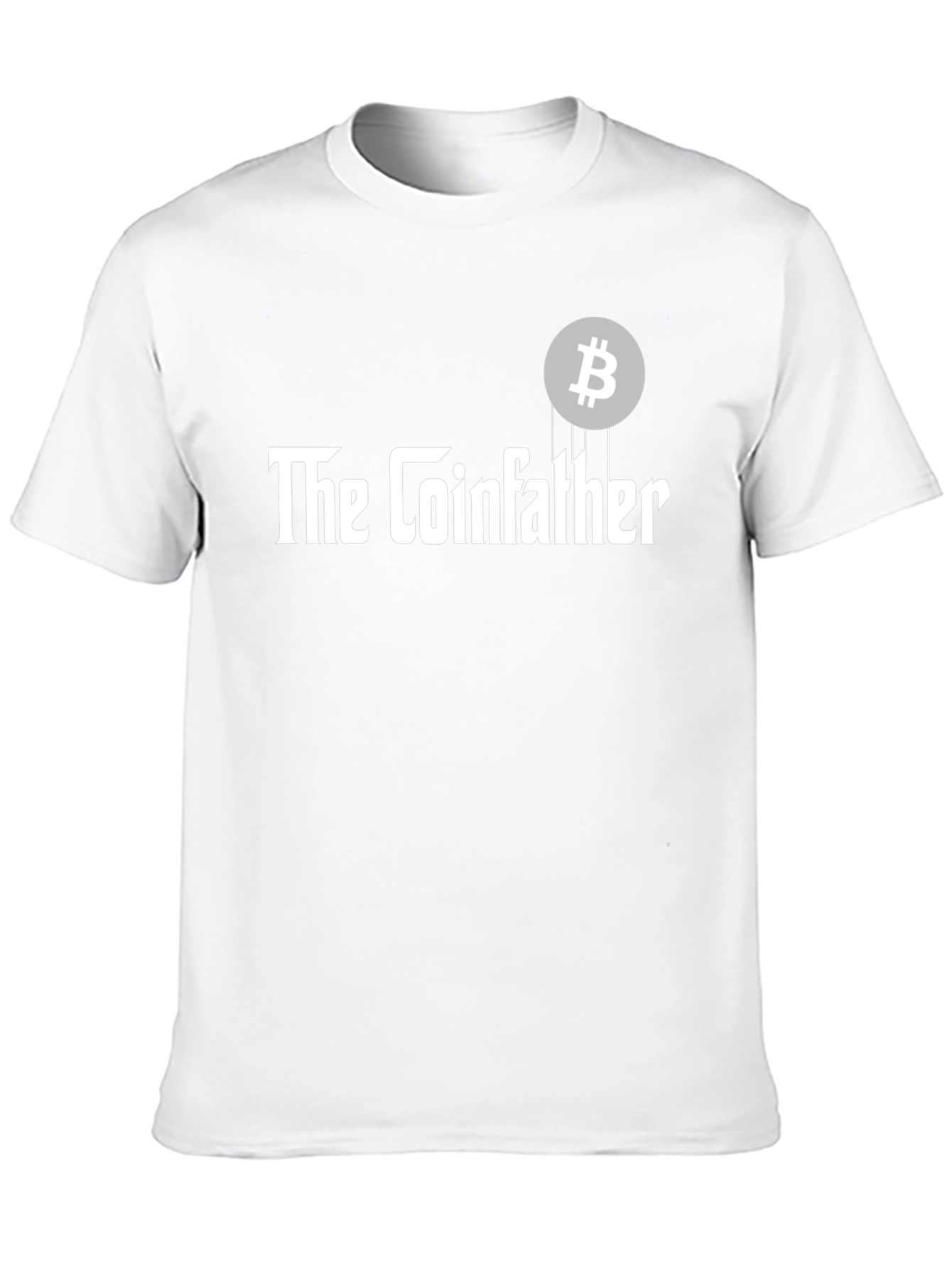 The Coinfather Bitcoin T-Shirt Crypto Tee
