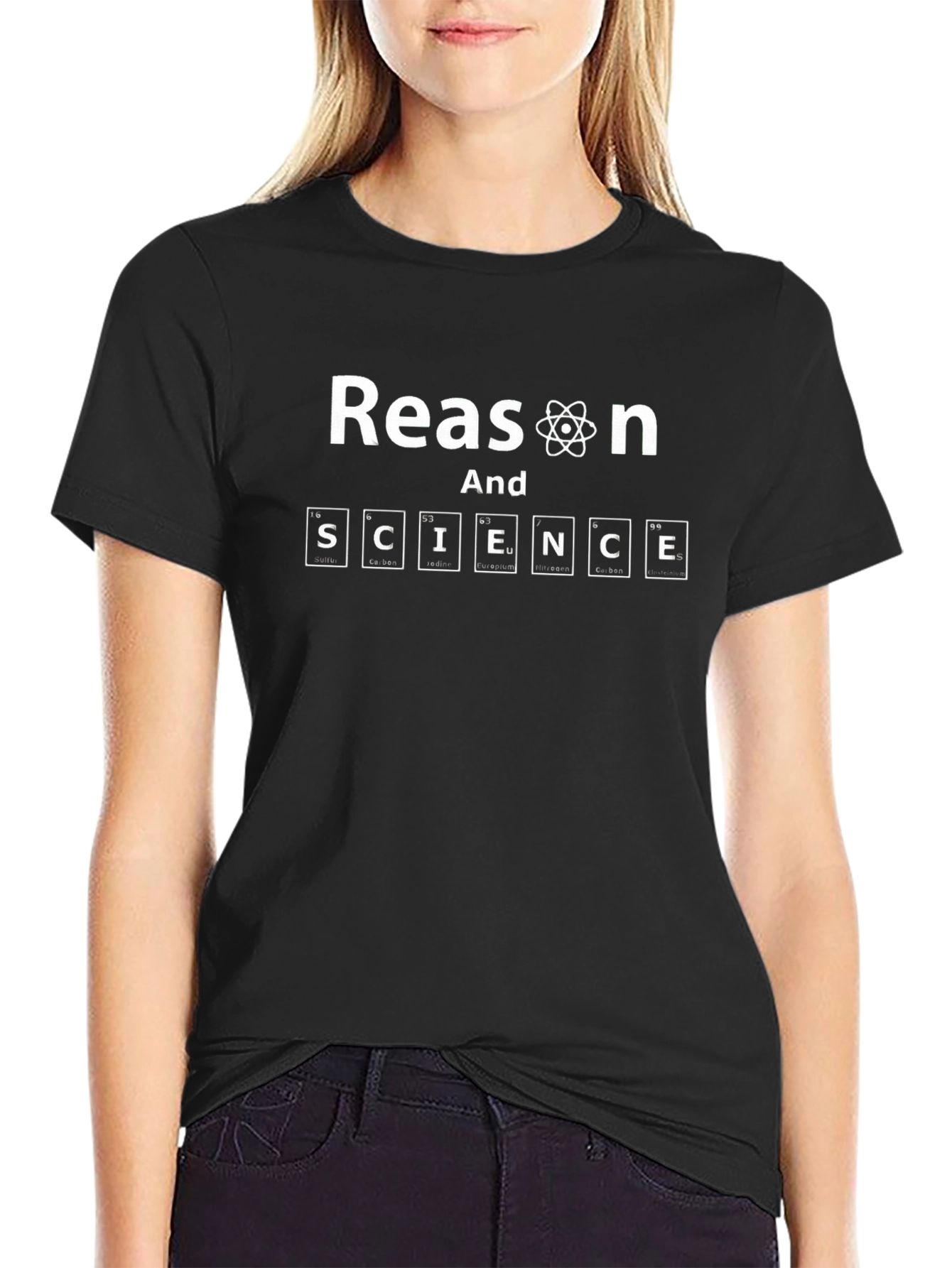 Reason & Science T-Shirt - Clever Design