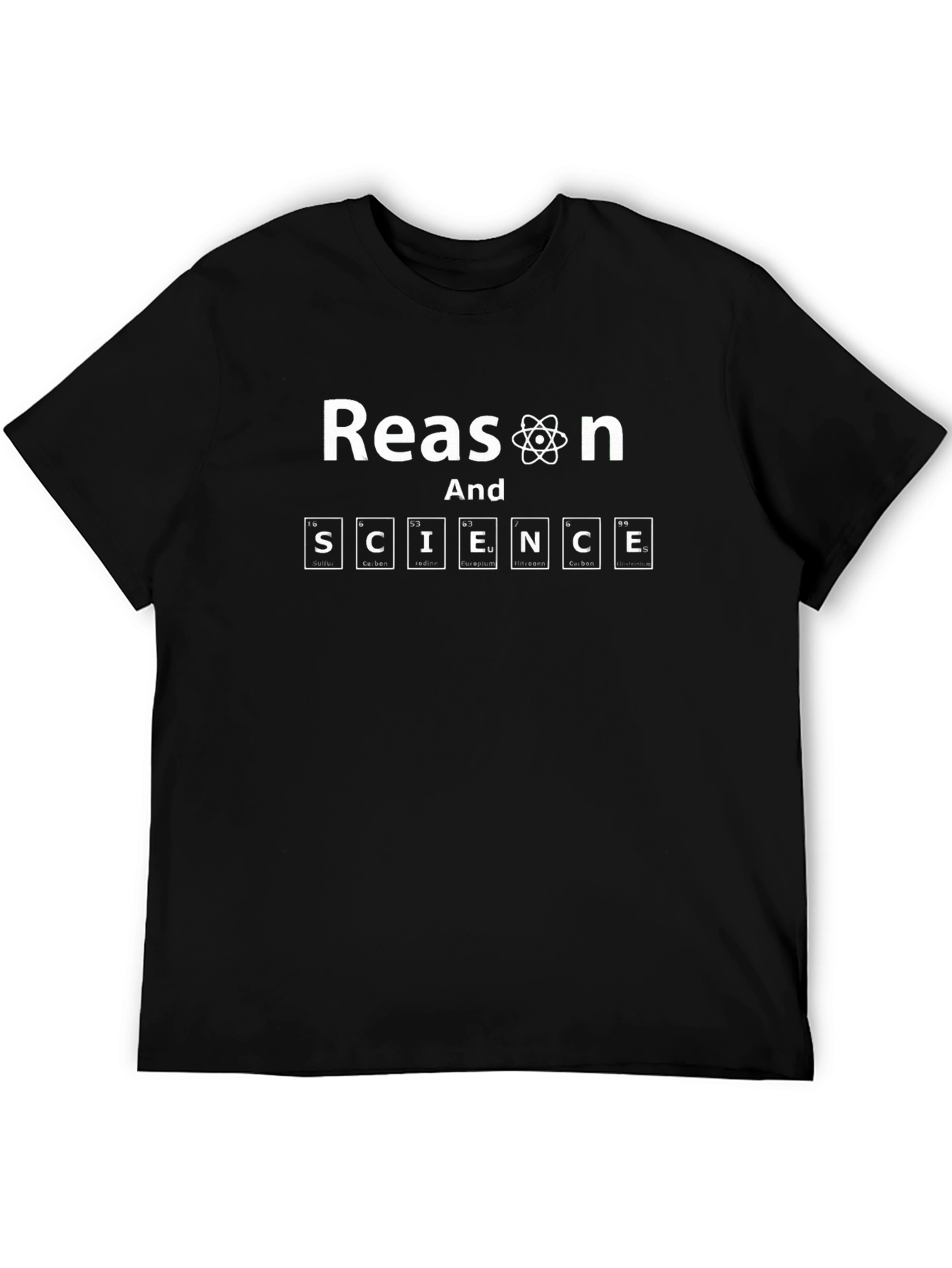 Reason & Science T-Shirt - Clever Design