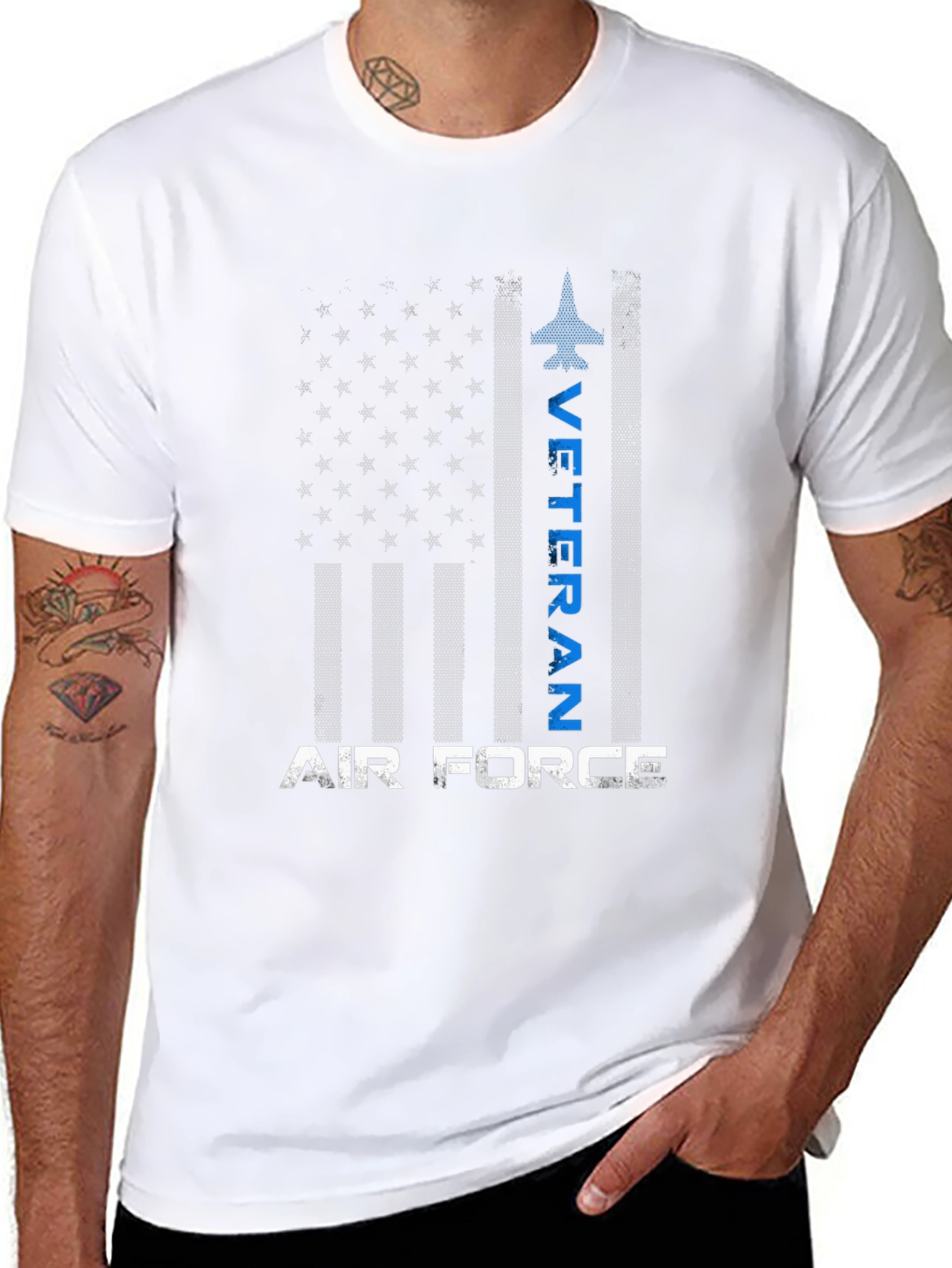 Air Force Veteran Graphic Tee