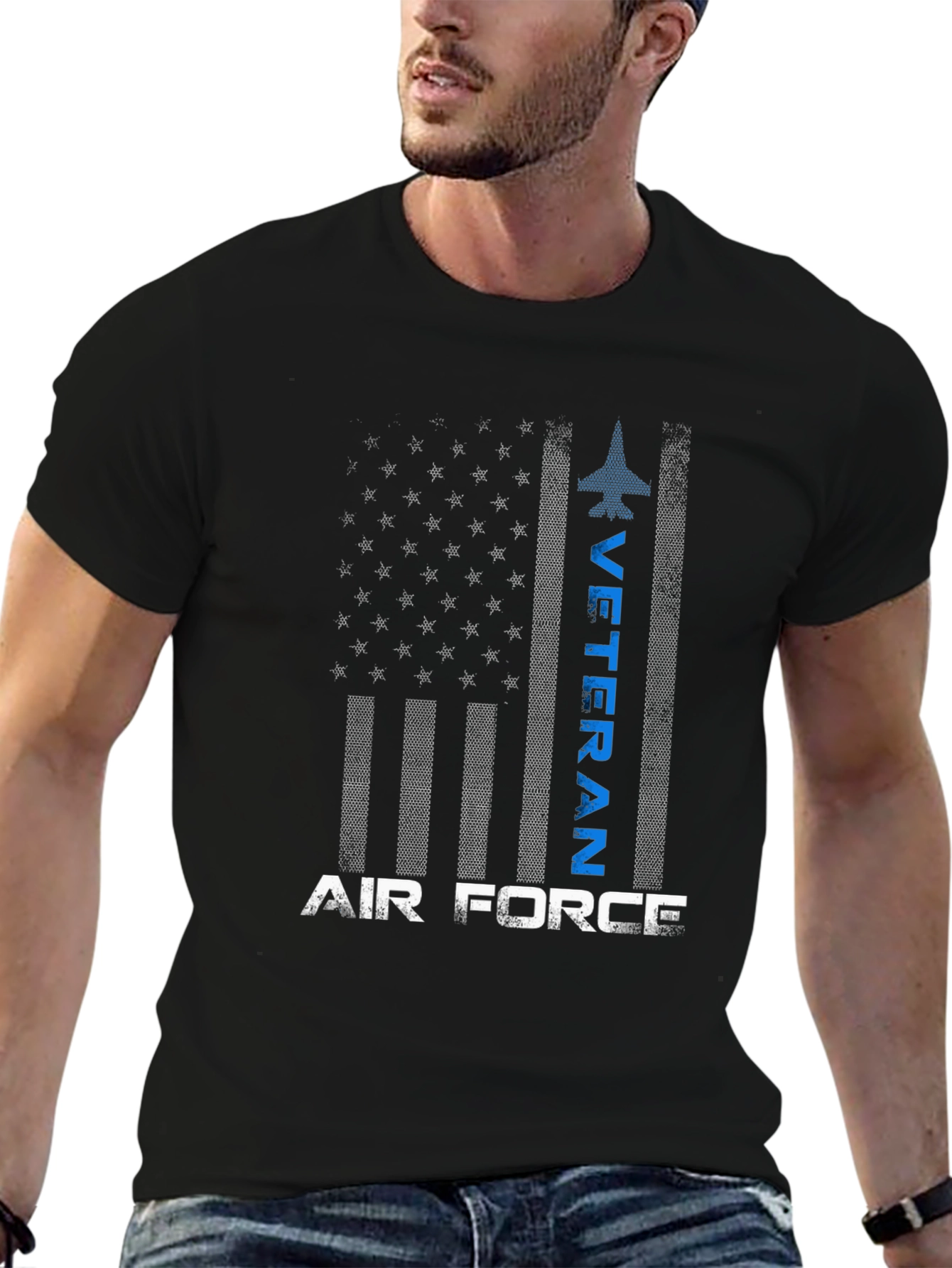 Air Force Veteran Graphic Tee