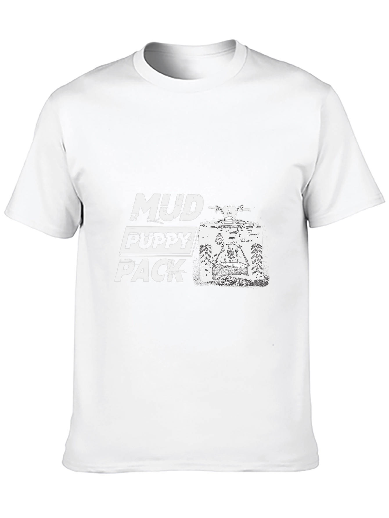 Mud Puppy Pack Black Graphic Tee