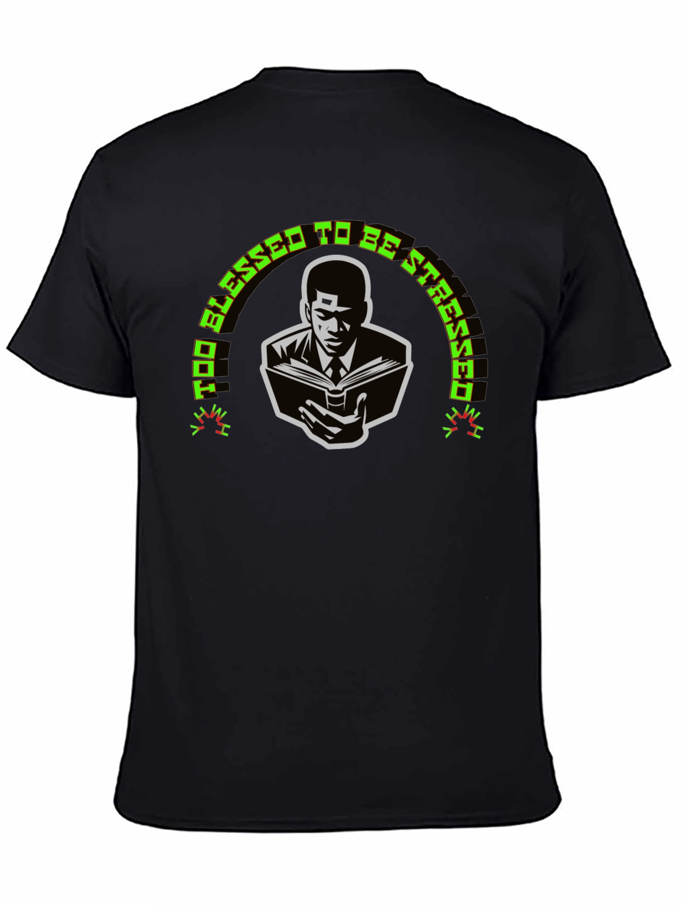 Blessed Graphic Tee - Reading Man