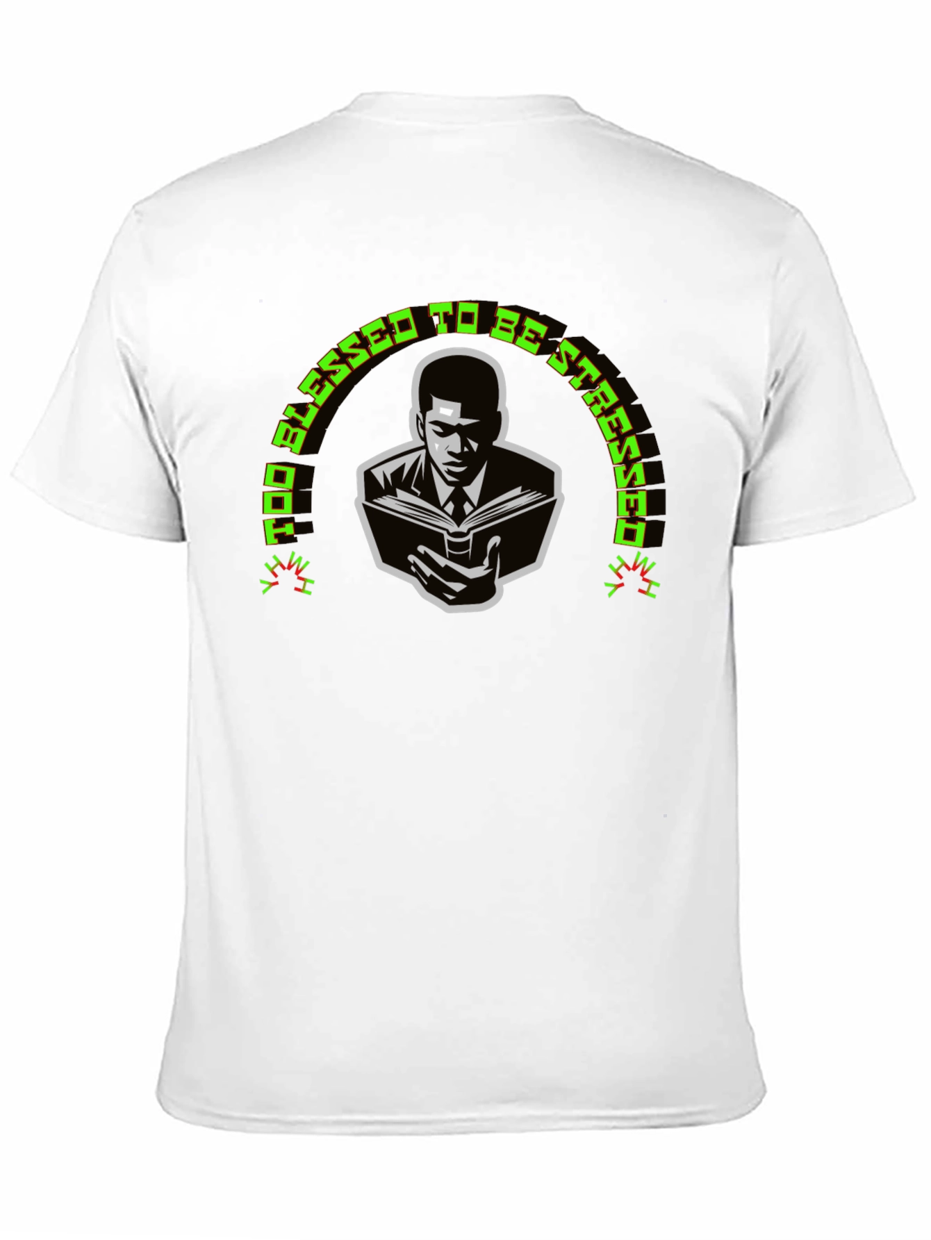 Blessed Graphic Tee - Reading Man