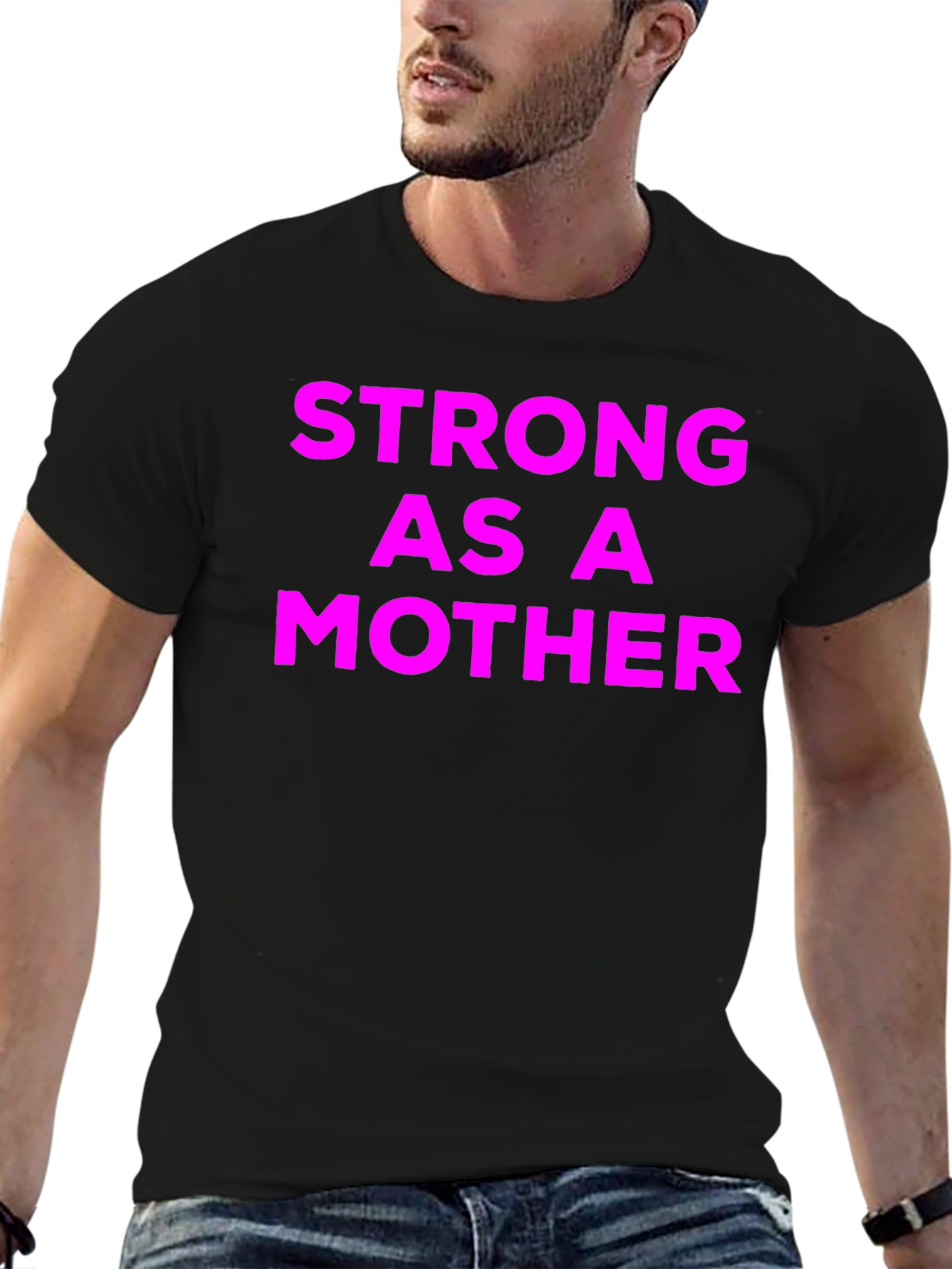 Strong As A Mother Graphic T-Shirt