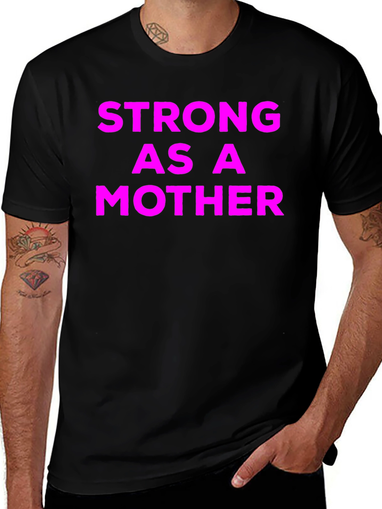 Strong As A Mother Graphic T-Shirt