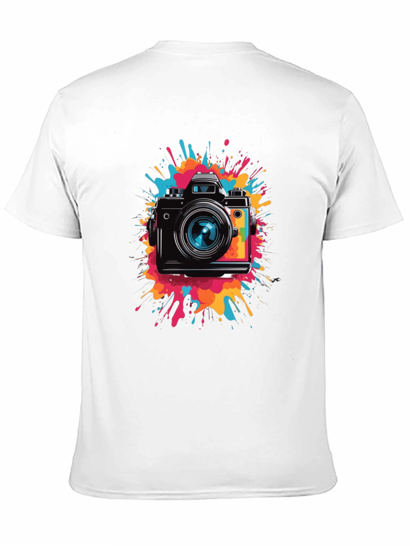 Camera Splash T-Shirt