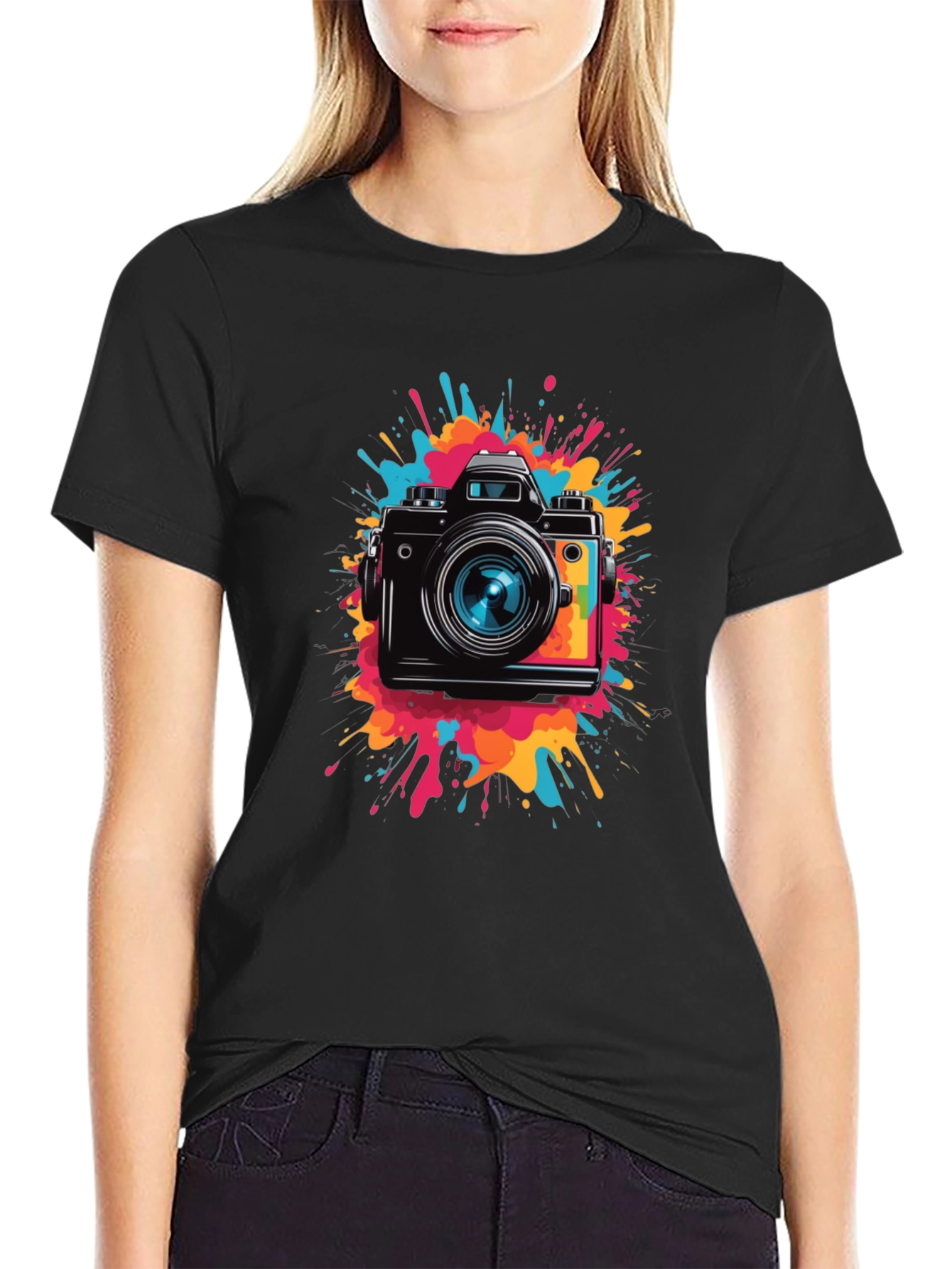 Camera Splash T-Shirt
