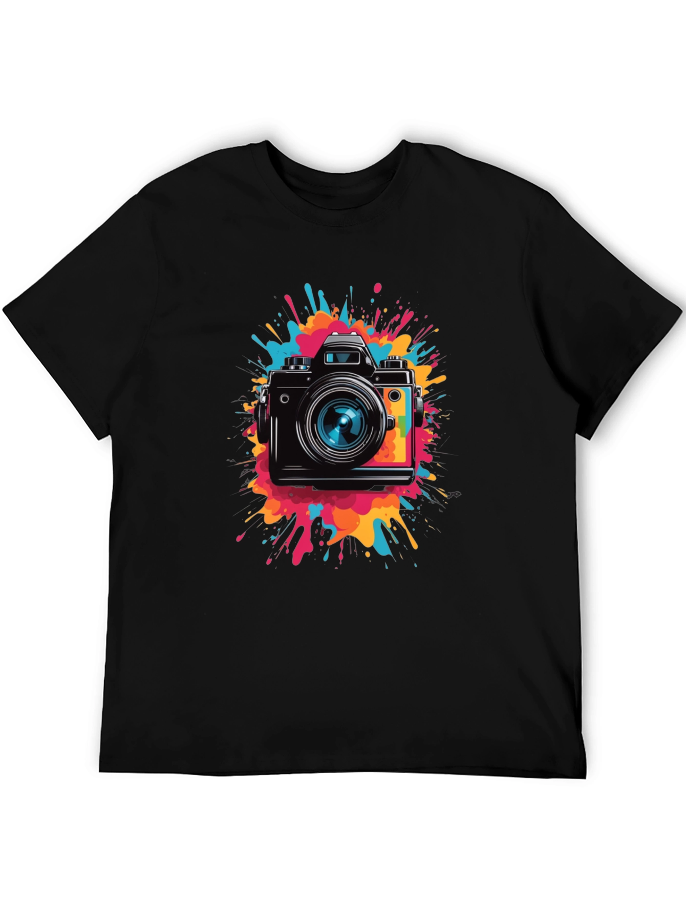Camera Splash T-Shirt
