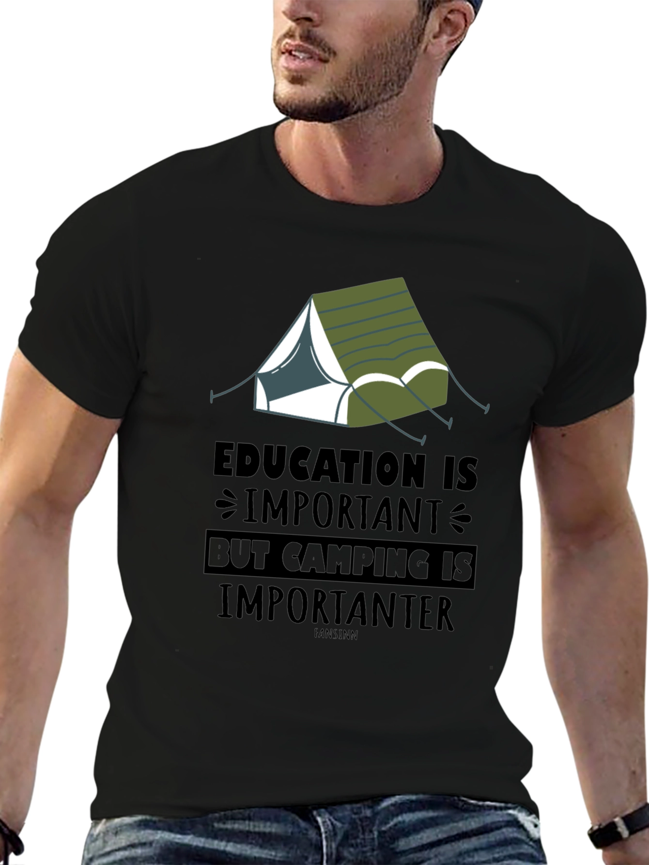 Camping is Importanter T-Shirt