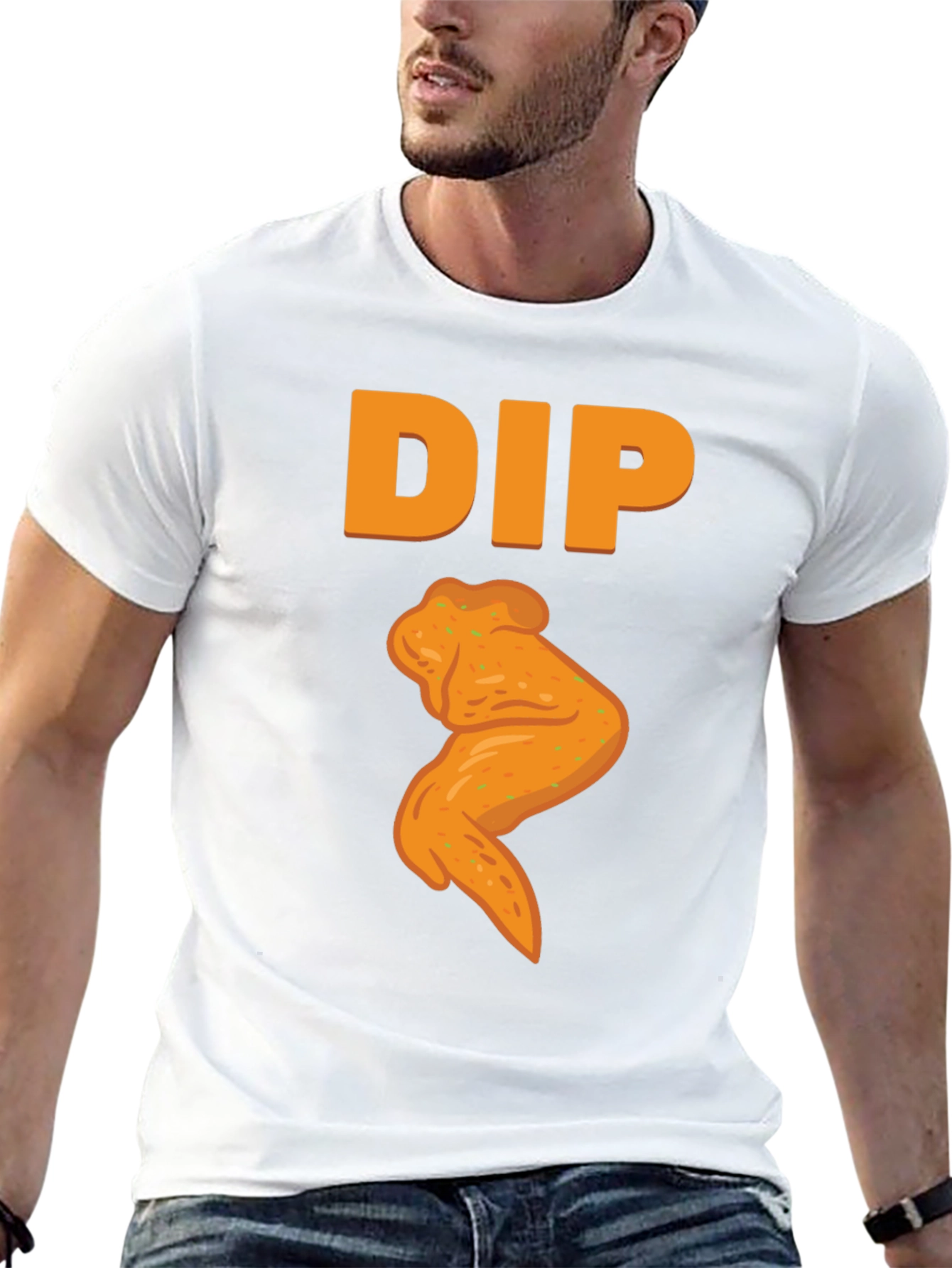 Funny Chicken Wing Dip T-Shirt