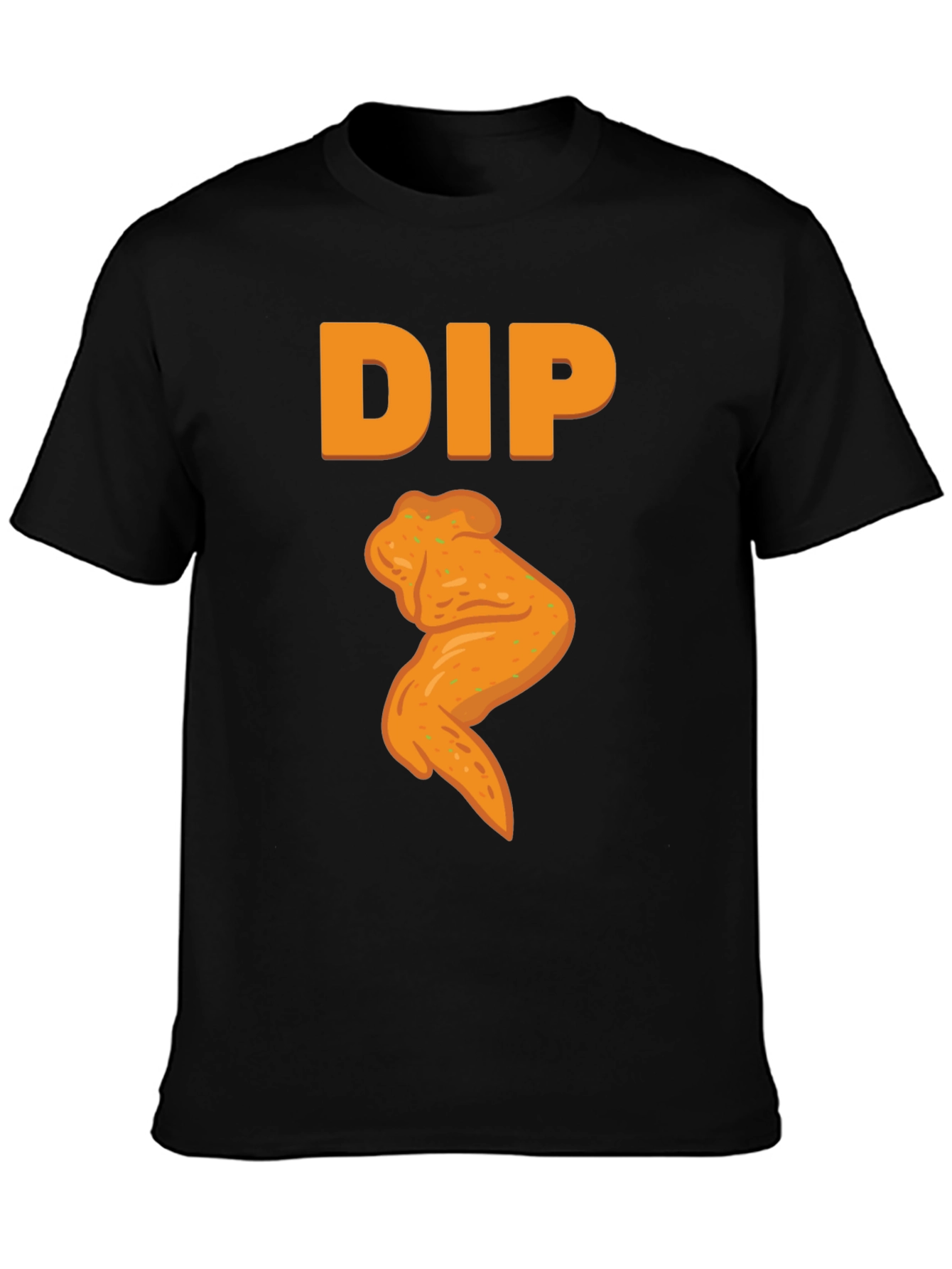 Funny Chicken Wing Dip T-Shirt