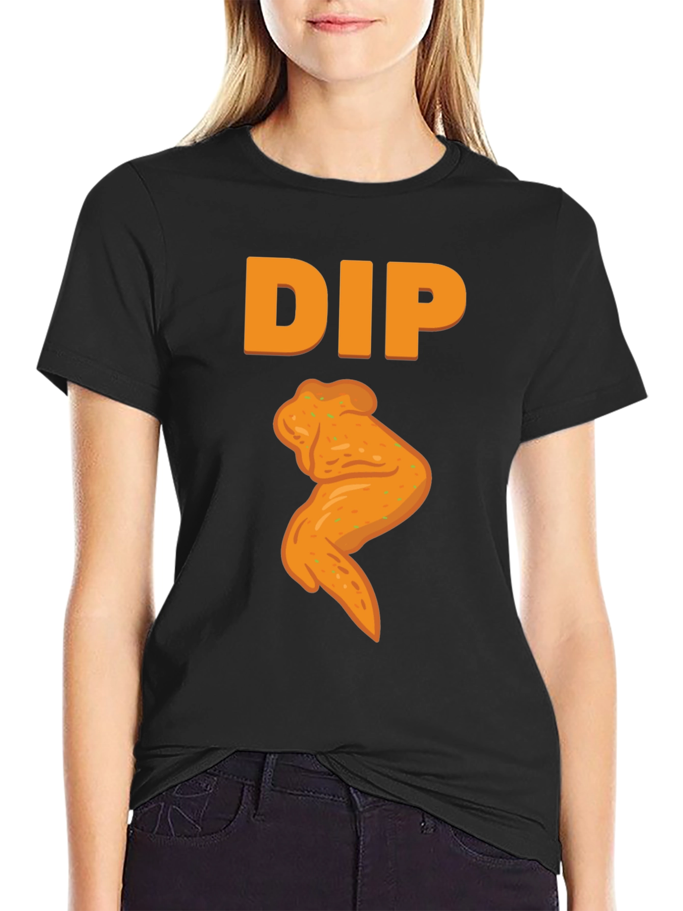 Funny Chicken Wing Dip T-Shirt