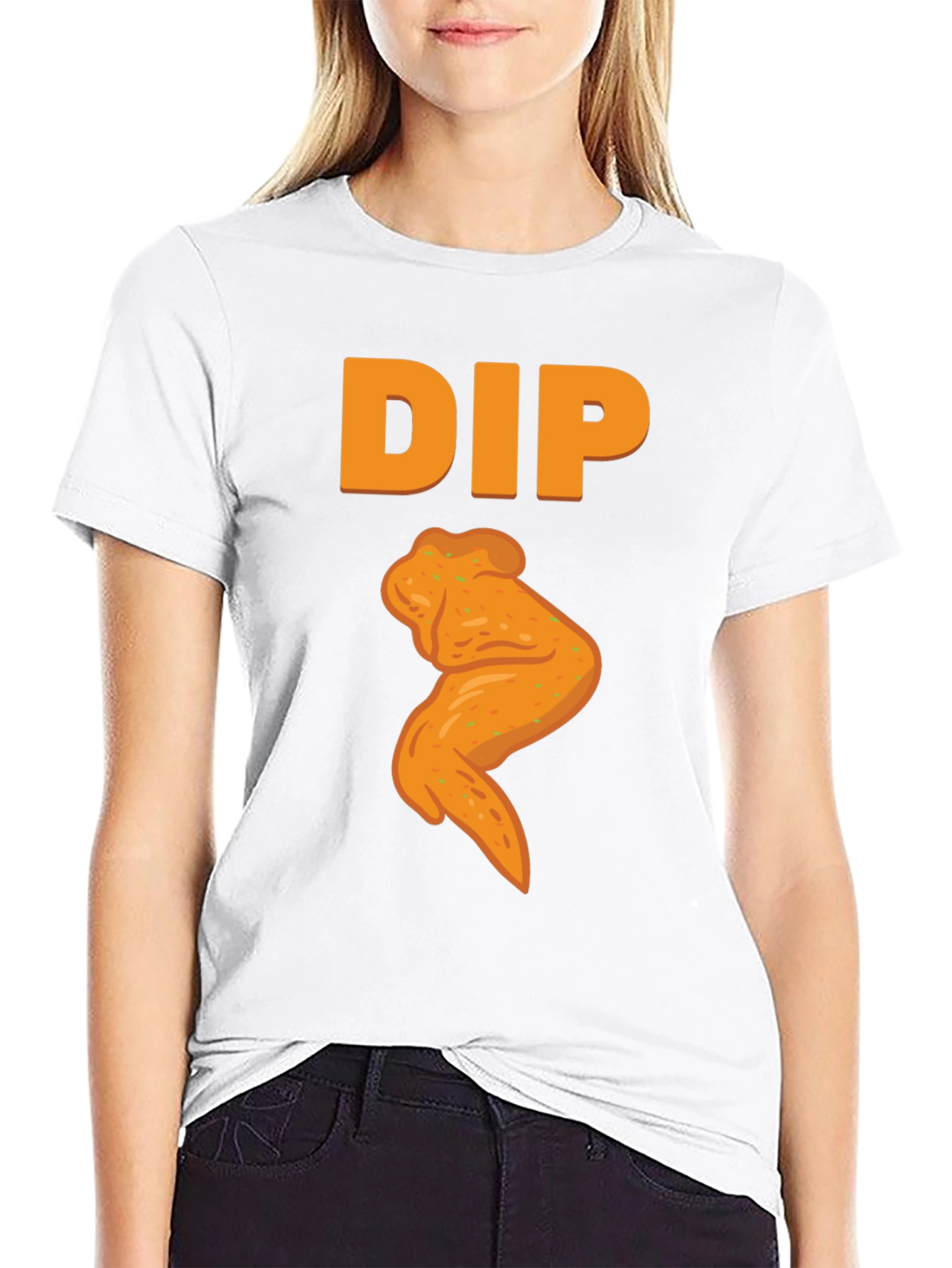 Funny Chicken Wing Dip T-Shirt