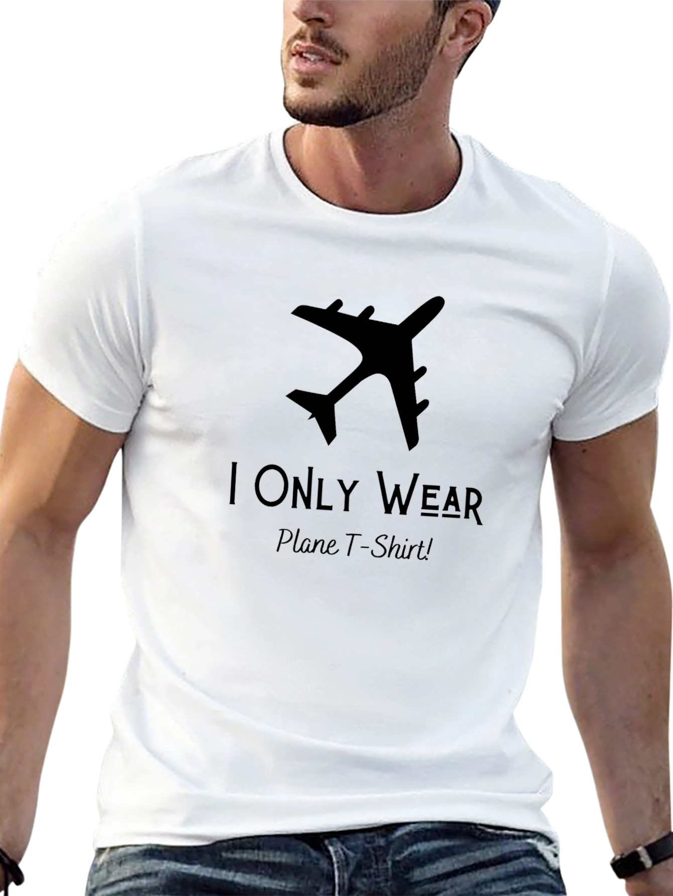 Airplane T-Shirt - I Only Wear Plane T-Shirts!