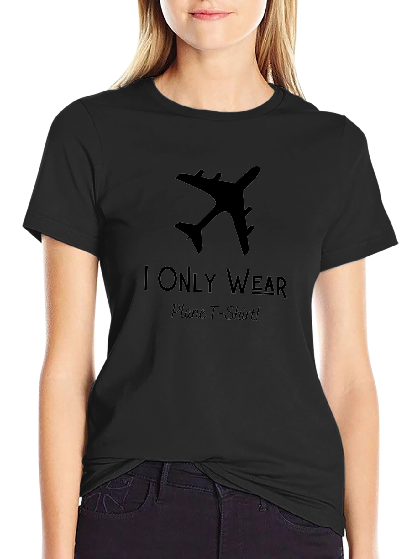 Airplane T-Shirt - I Only Wear Plane T-Shirts!