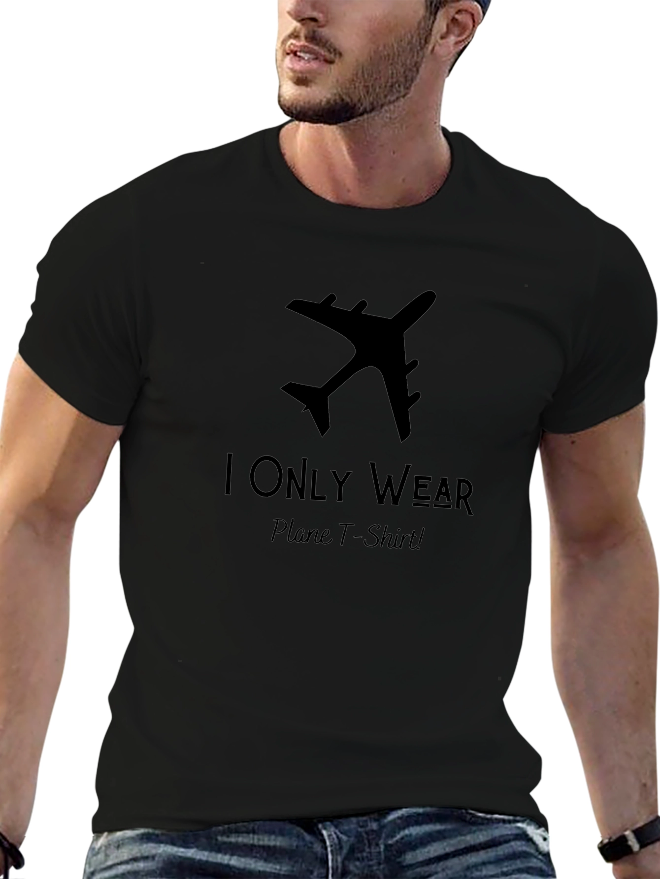 Airplane T-Shirt - I Only Wear Plane T-Shirts!