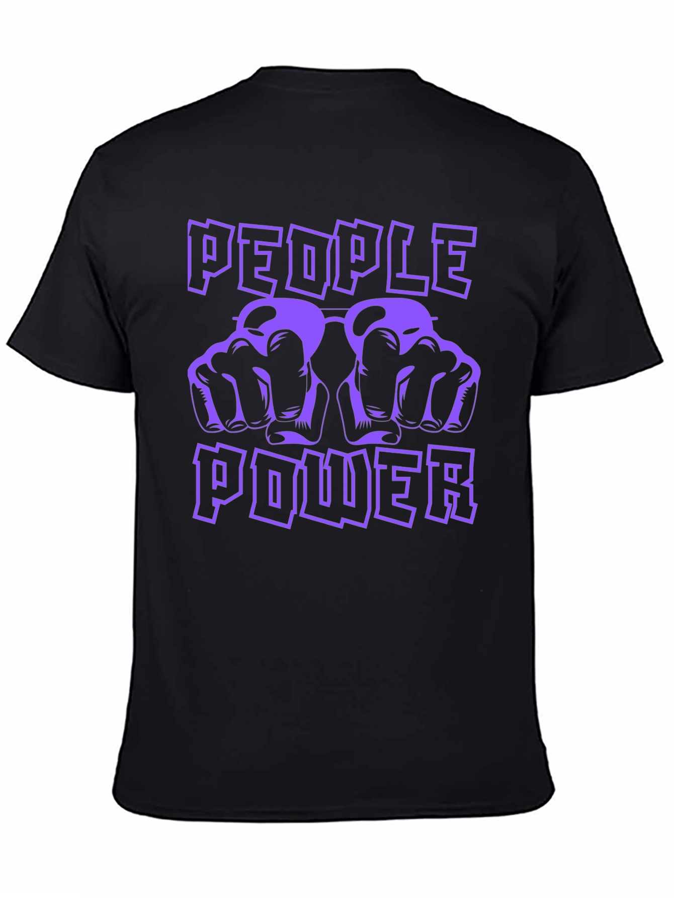 People Power Graphic T-Shirt - Bold Statement Tee