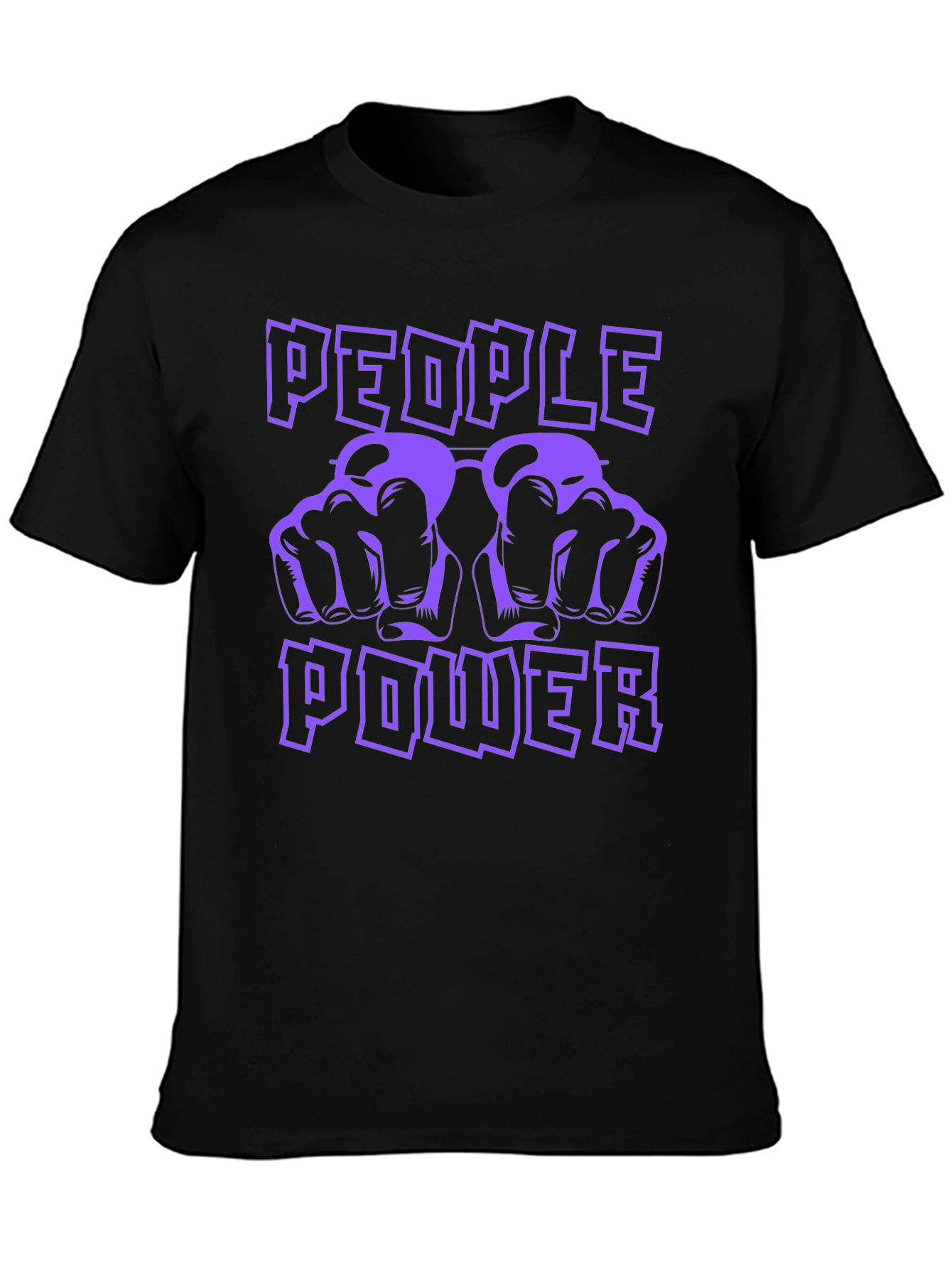 People Power Graphic T-Shirt - Bold Statement Tee