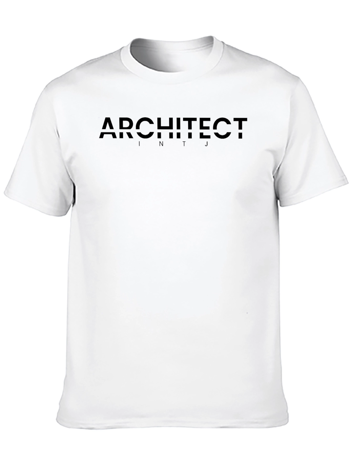Architect INTJ Black T-Shirt