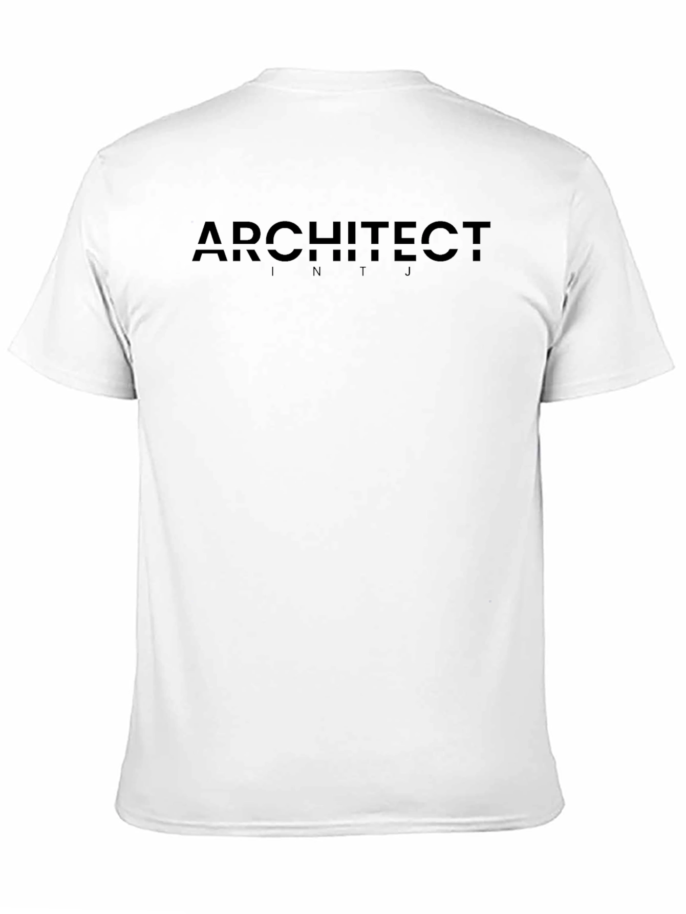 Architect INTJ Black T-Shirt