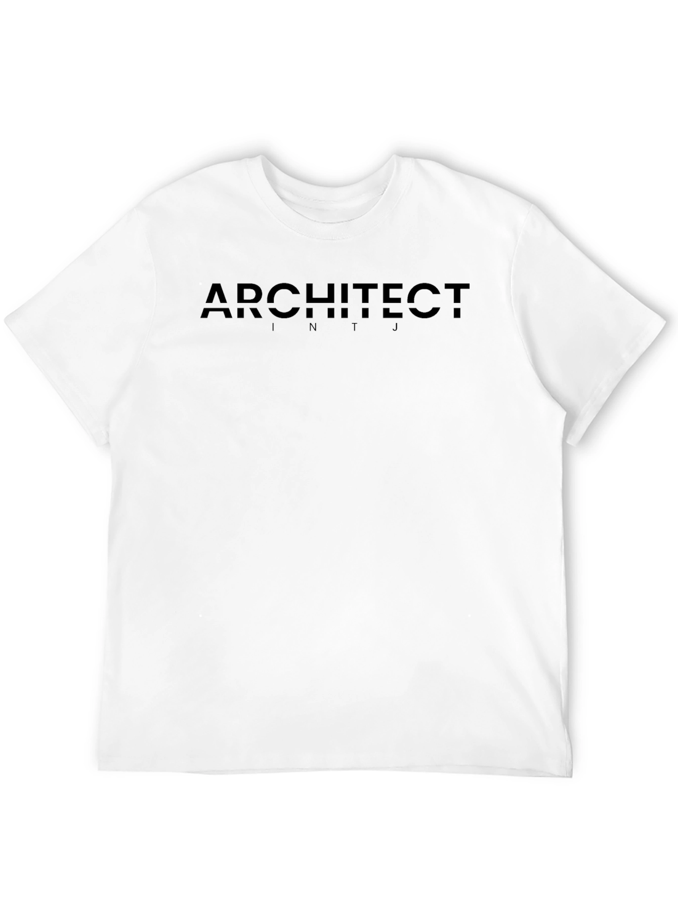 Architect INTJ Black T-Shirt