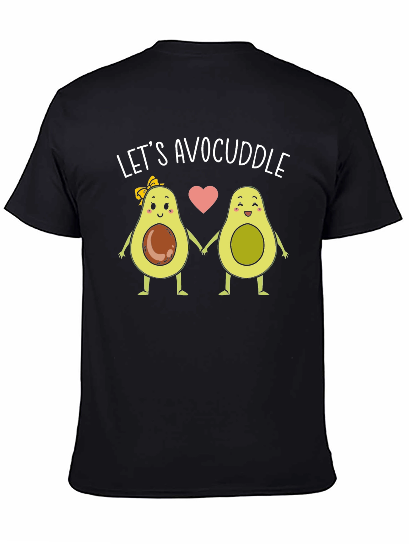 Lets Avocuddle T-Shirt - Cute Avocado Couple Tee