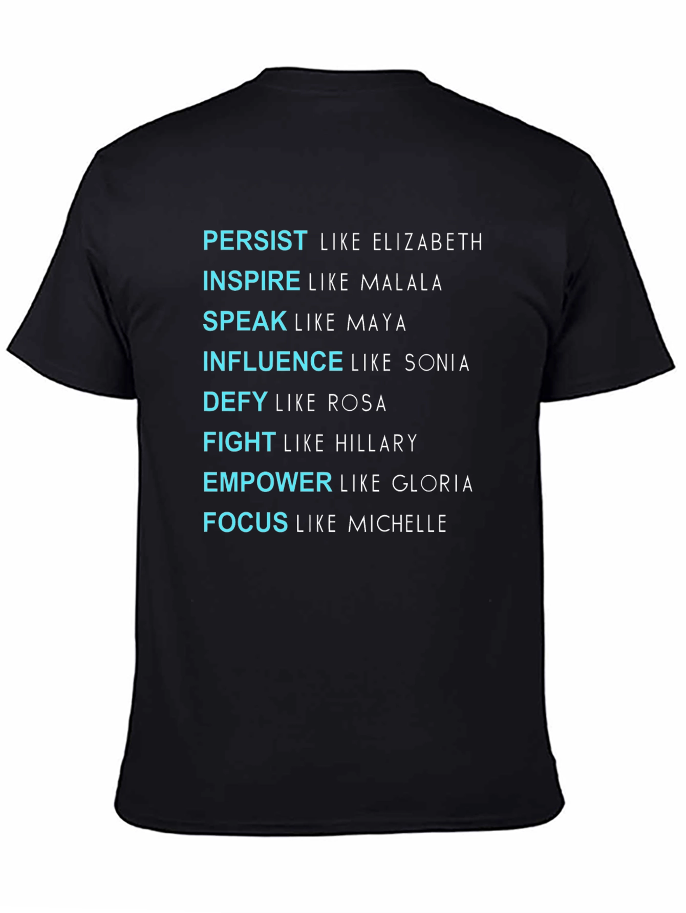 Empowering Womens Inspiration T-Shirt